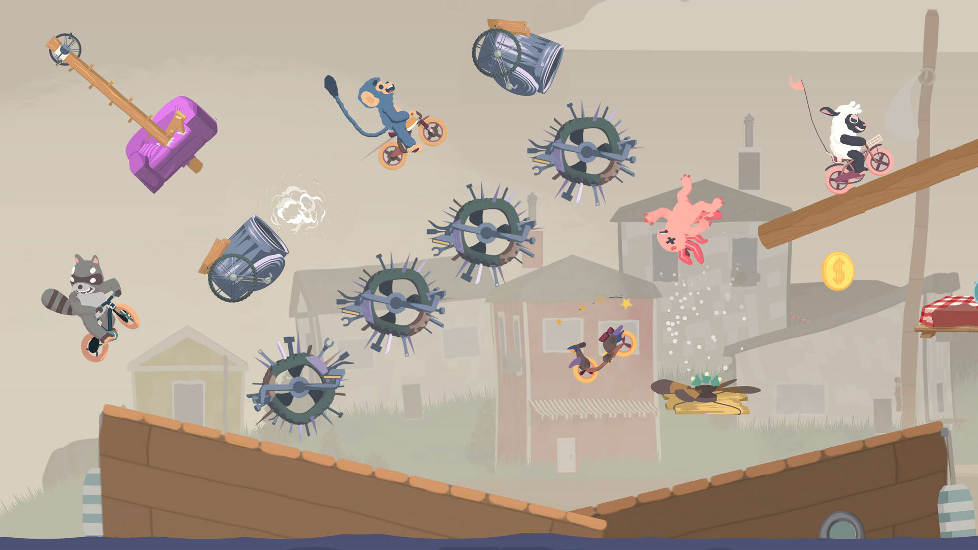 Screenshot for Ultimate Sheep Raccoon