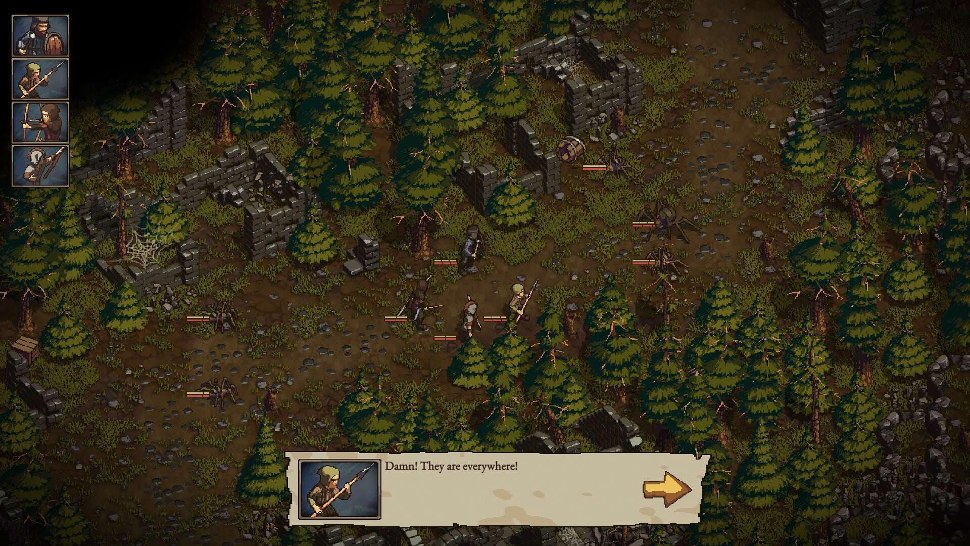 Screenshot for Fight Life: Vanguard