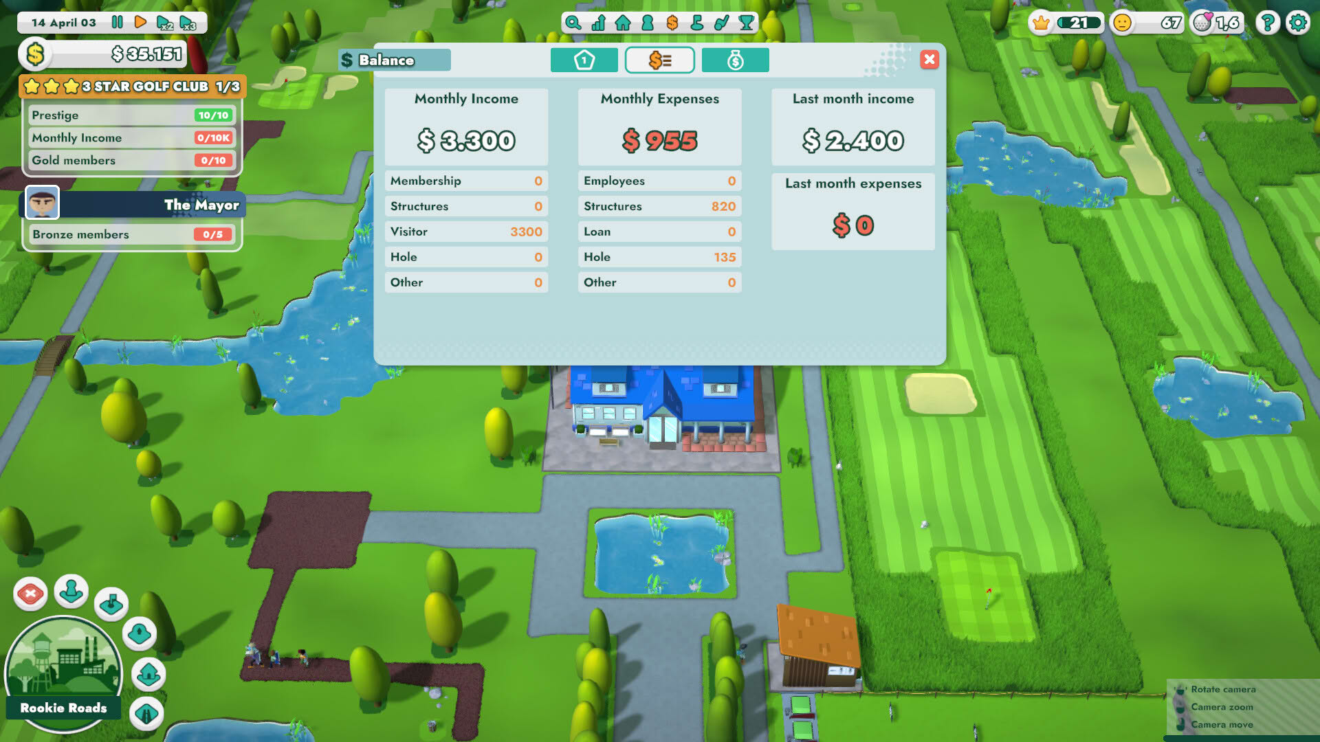 Screenshot for Under Par Golf Architect