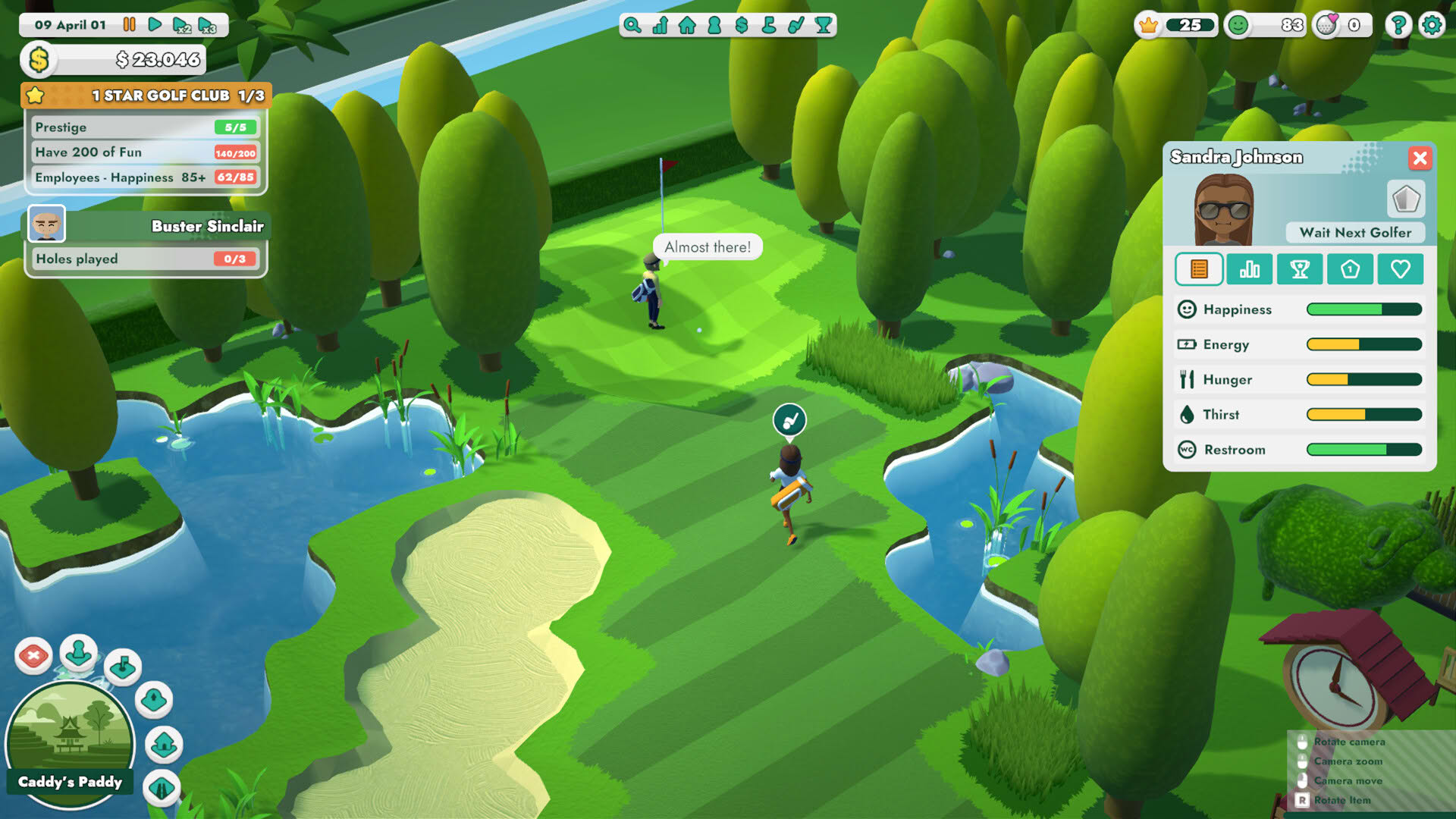 Screenshot for Under Par Golf Architect