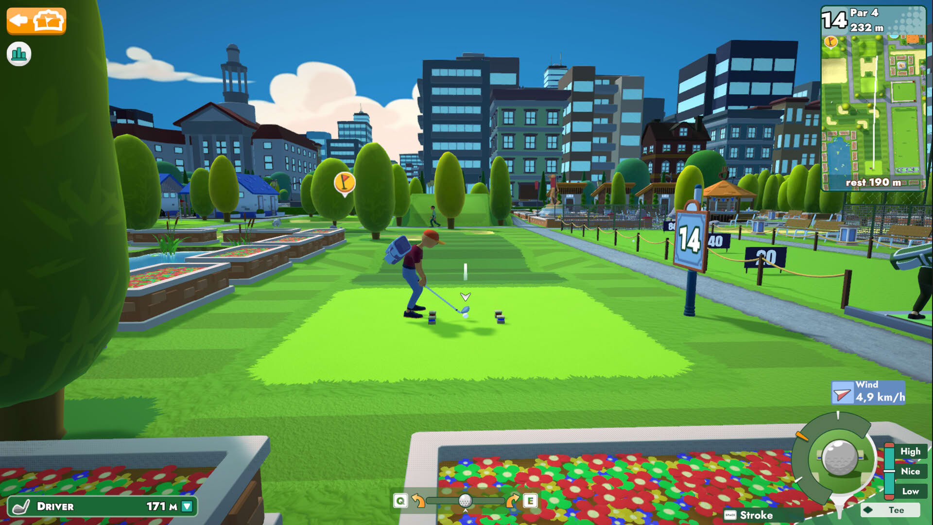 Screenshot for Under Par Golf Architect