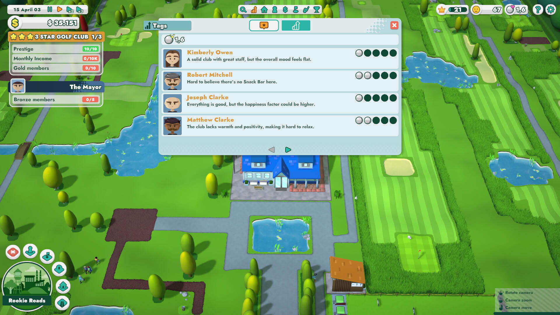 Screenshot for Under Par Golf Architect