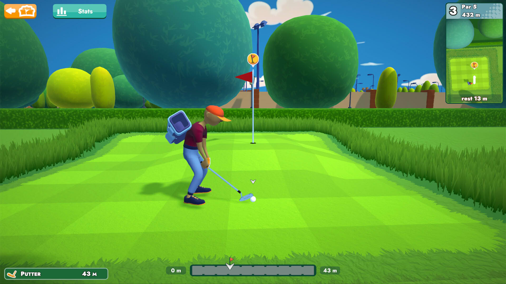 Screenshot for Under Par Golf Architect