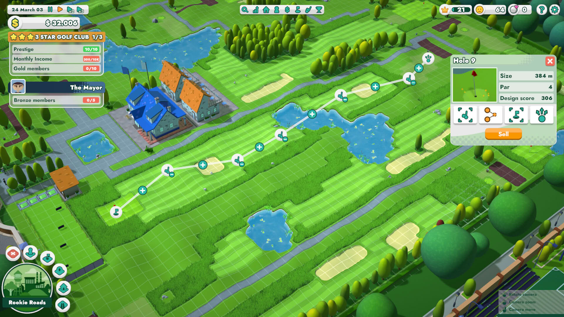 Screenshot for Under Par Golf Architect