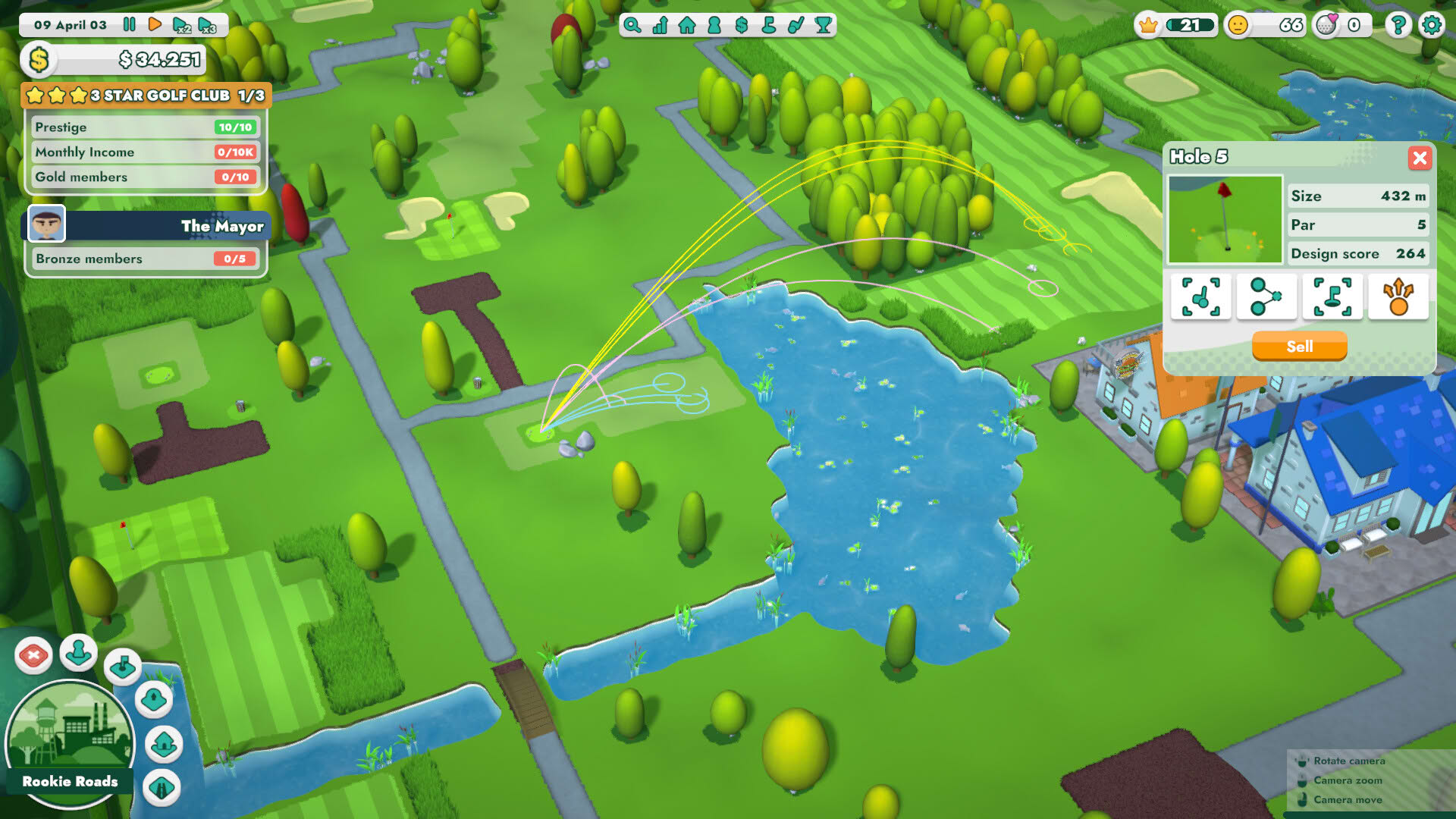 Screenshot for Under Par Golf Architect