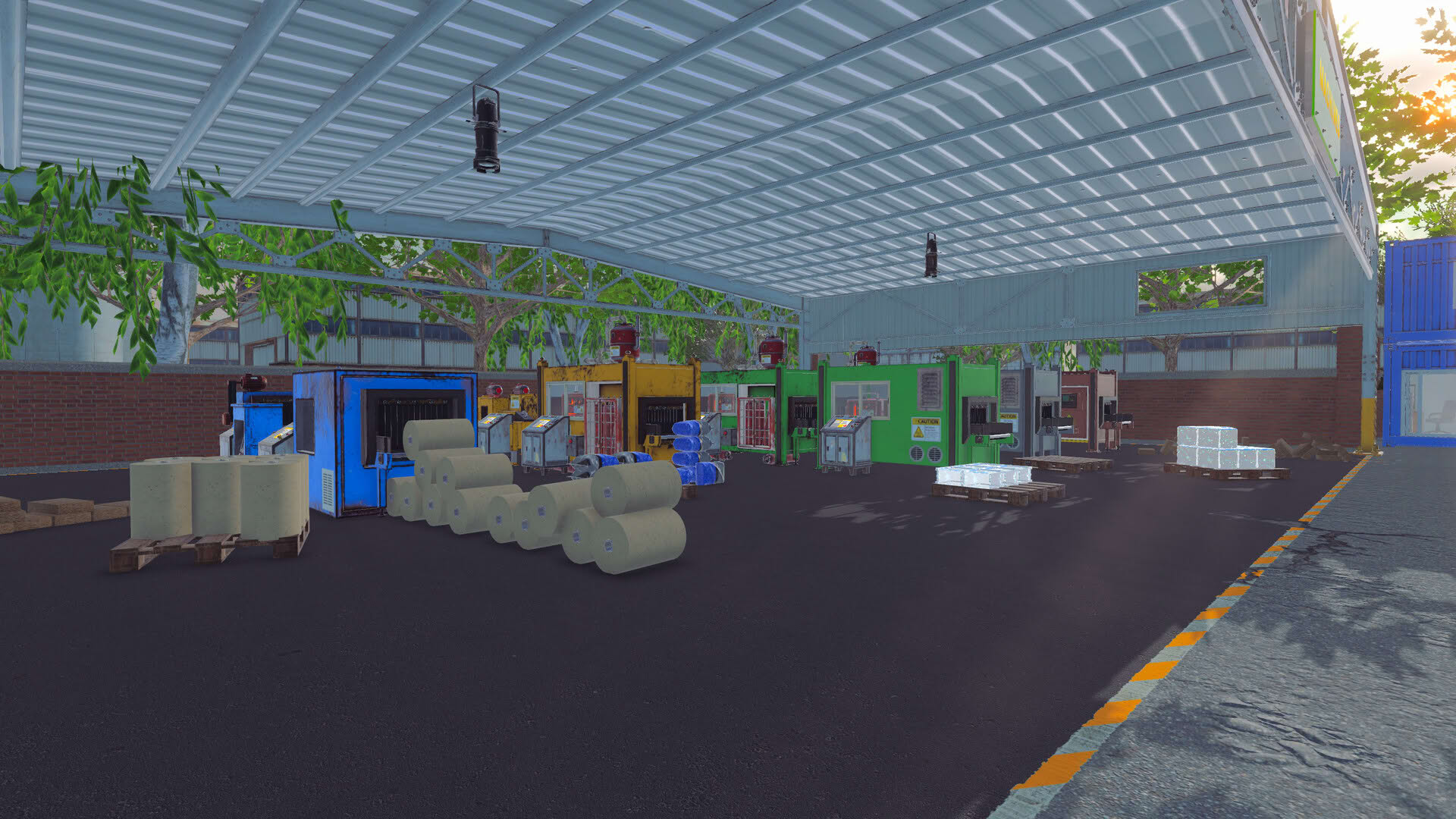 Screenshot for Recycling Center Simulator