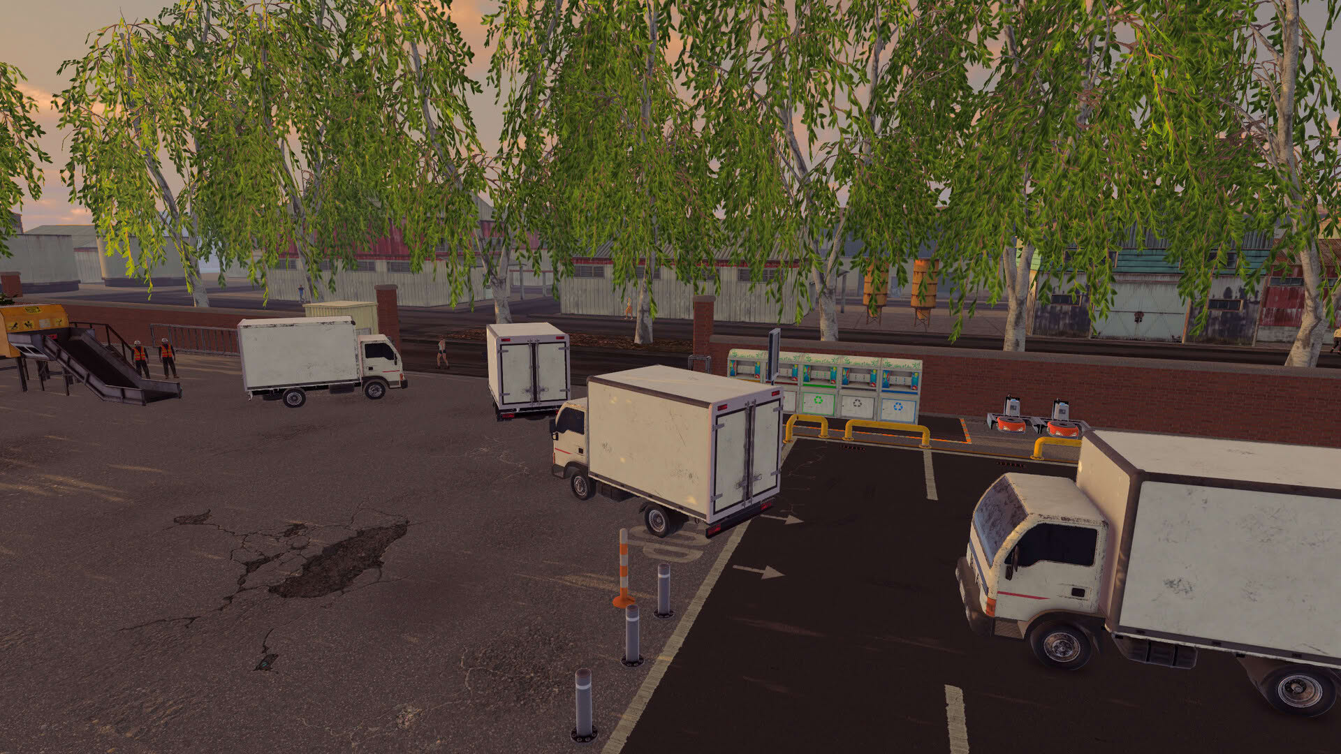 Screenshot for Recycling Center Simulator