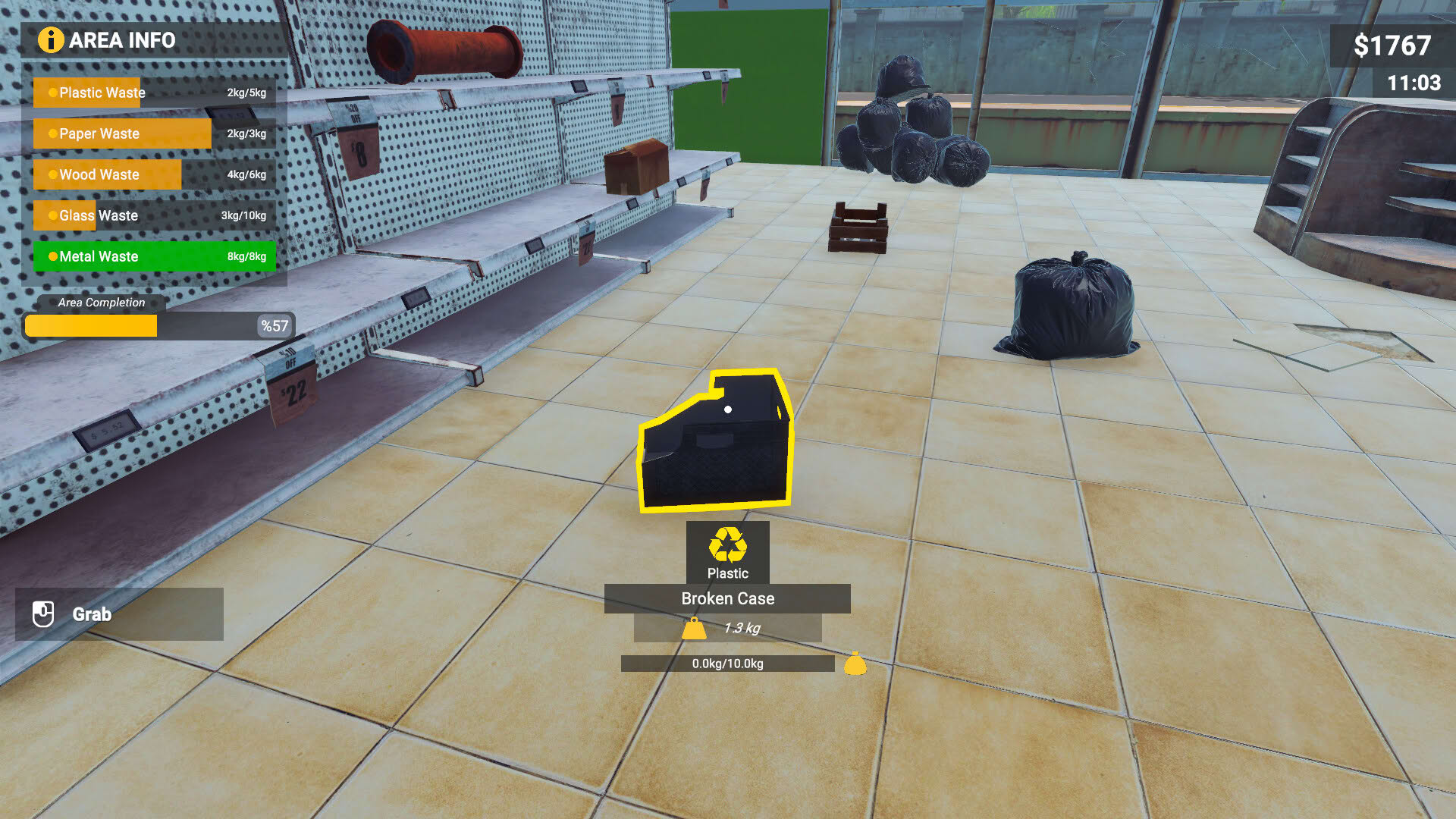 Screenshot for Recycling Center Simulator