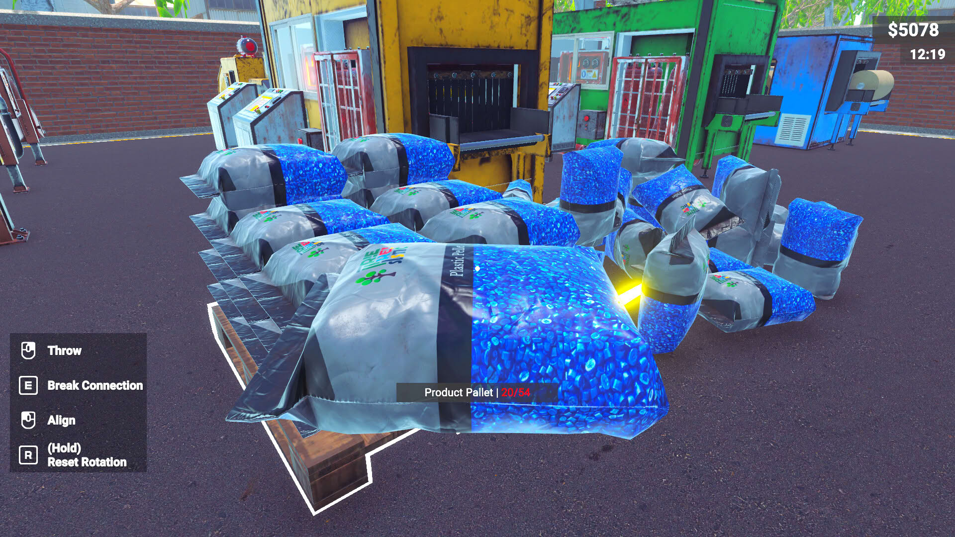Screenshot for Recycling Center Simulator