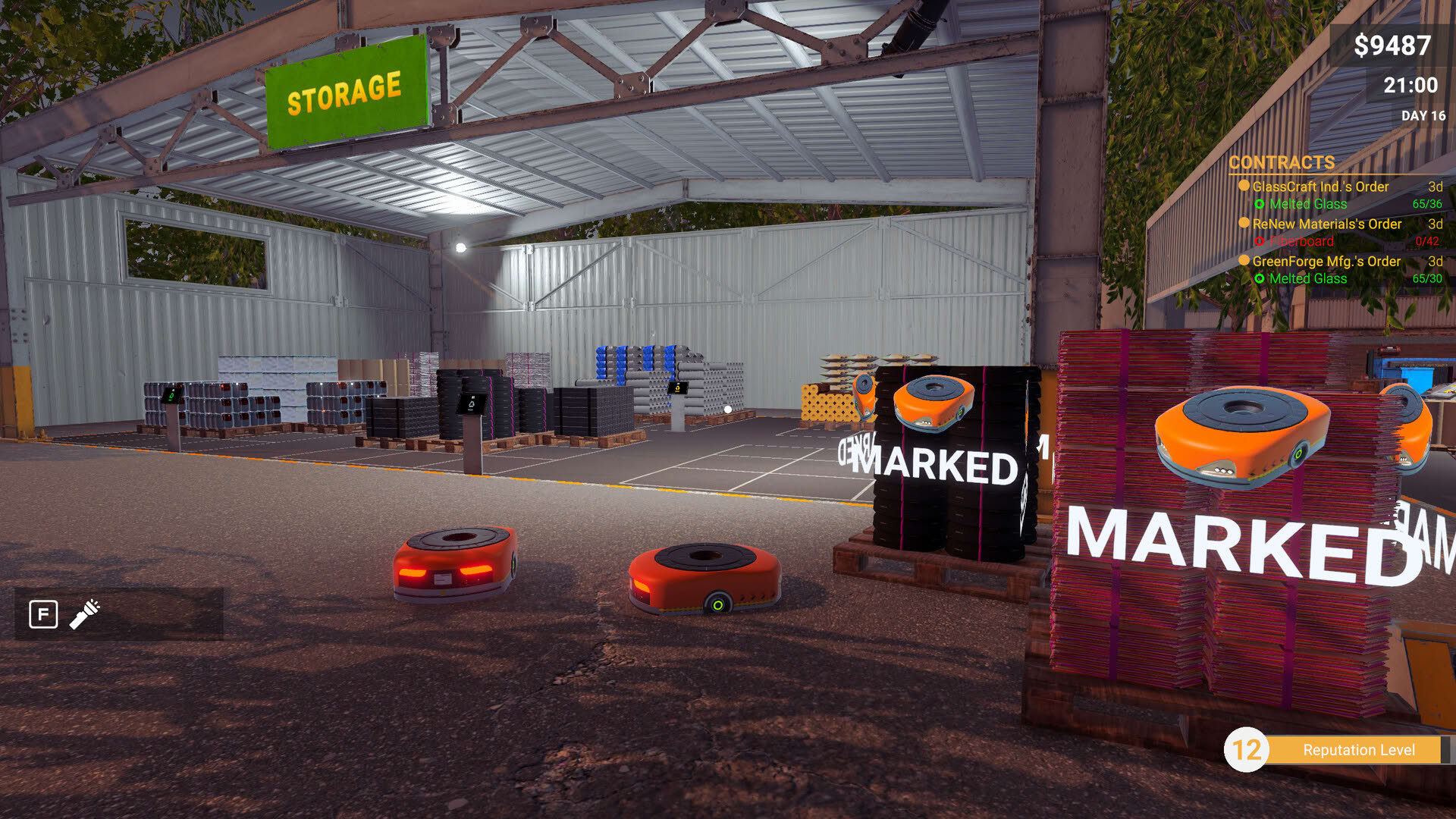 Screenshot for Recycling Center Simulator