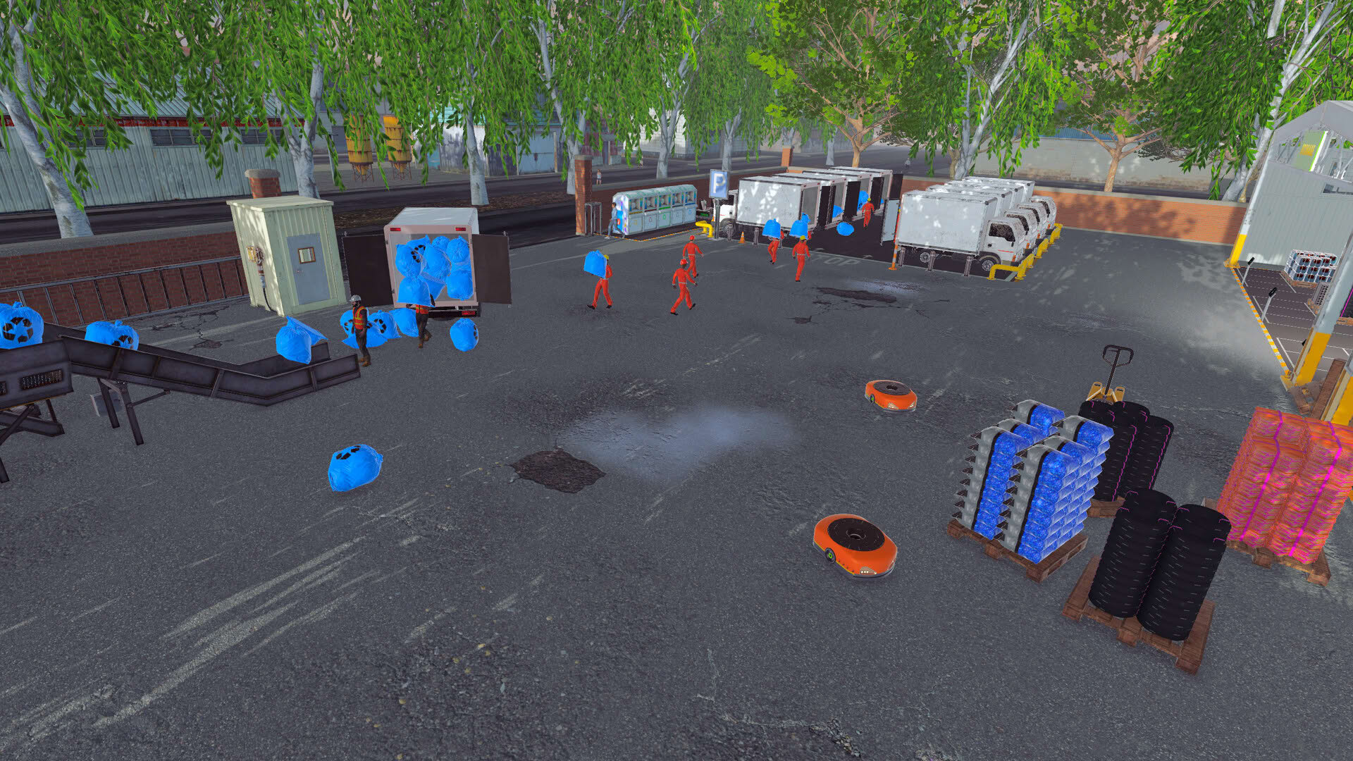 Screenshot for Recycling Center Simulator