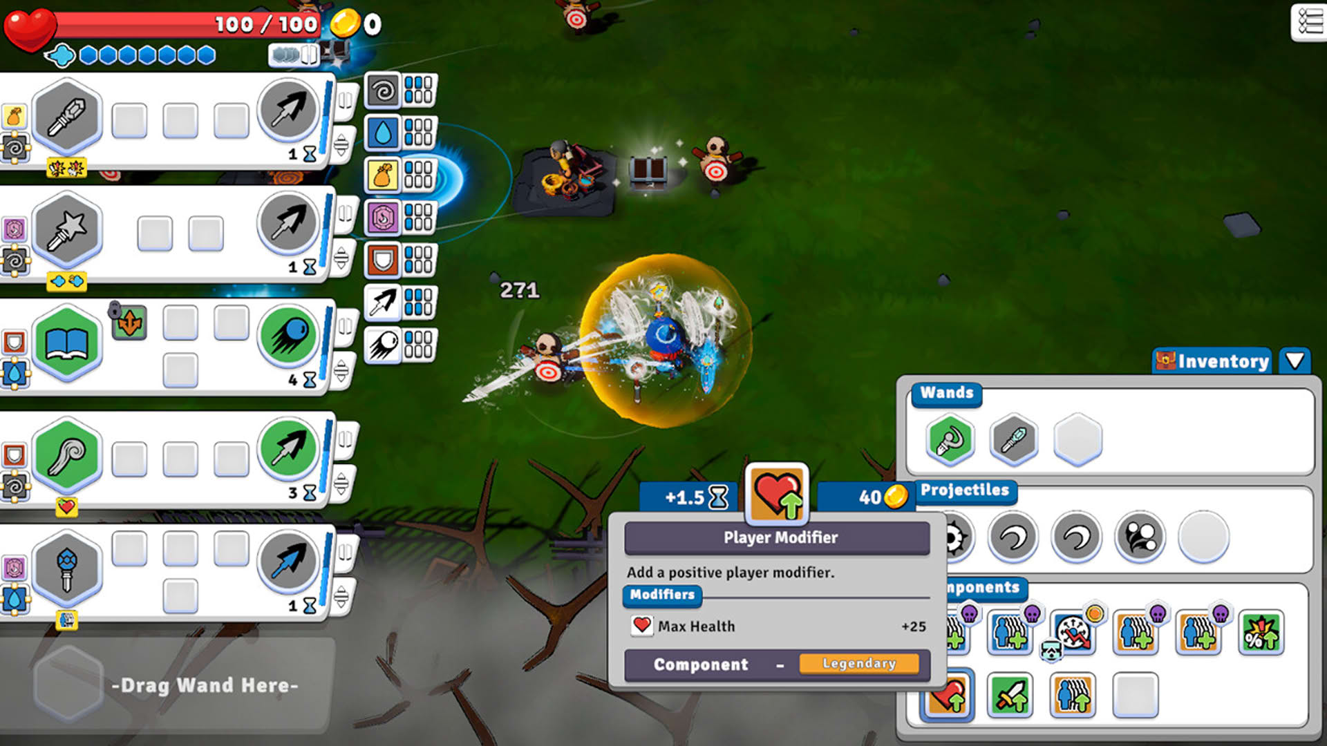 Screenshot for Wandness
