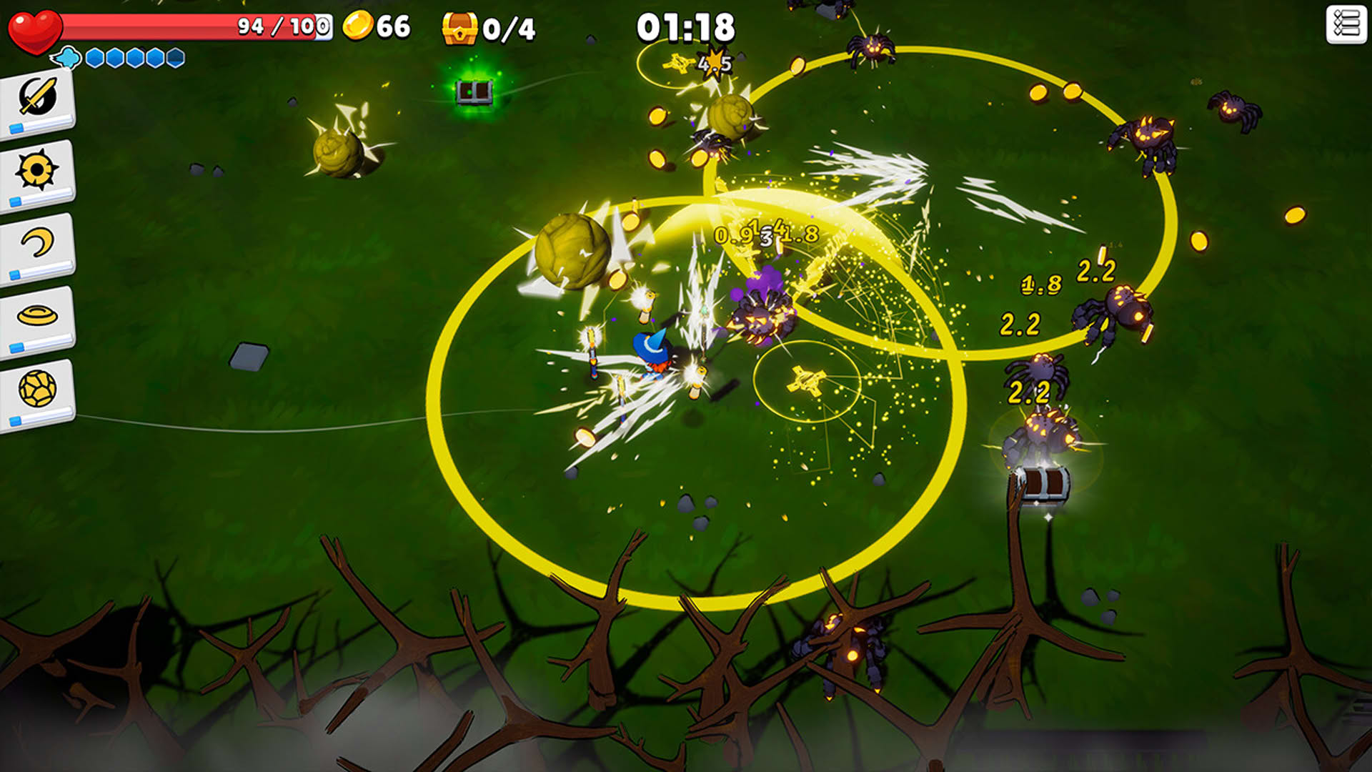 Screenshot for Wandness