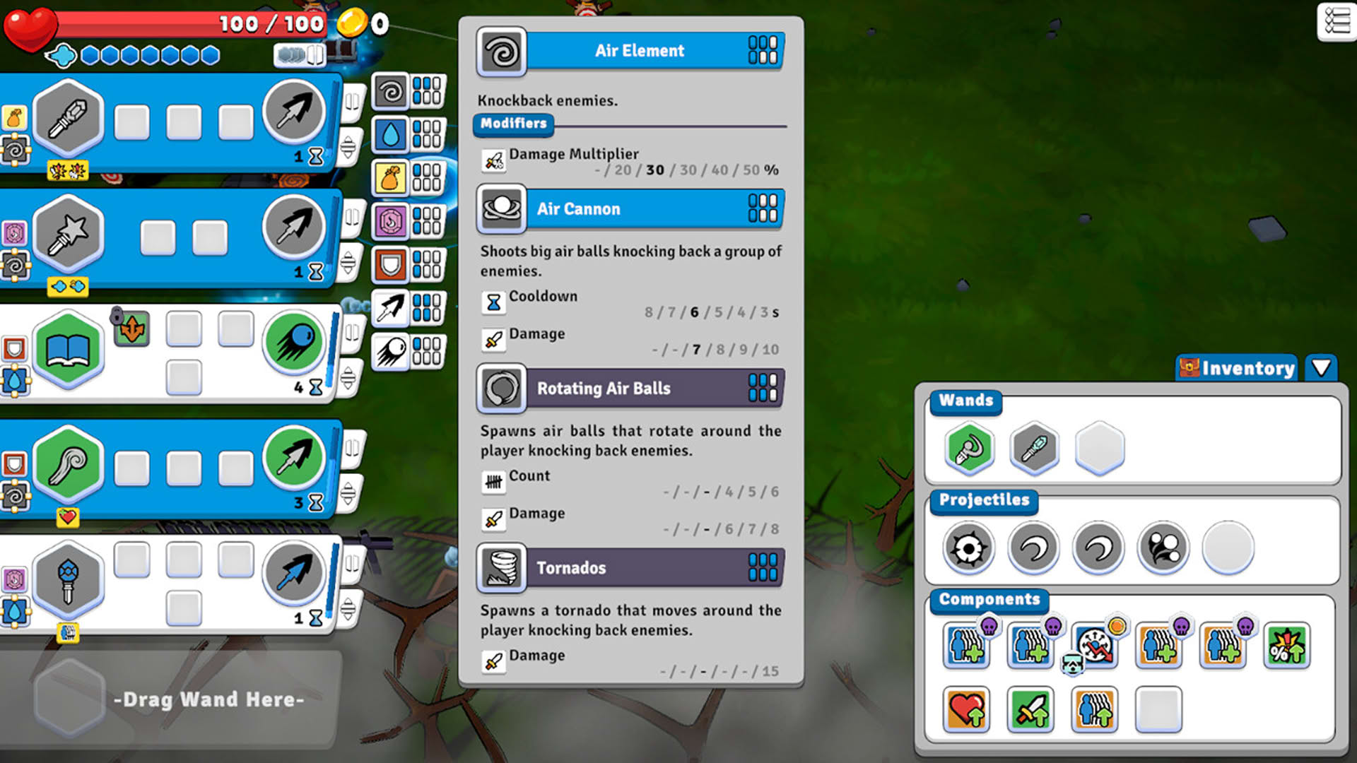 Screenshot for Wandness