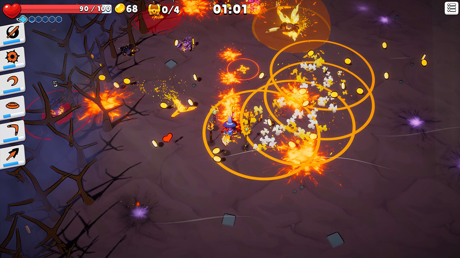 Screenshot for Wandness