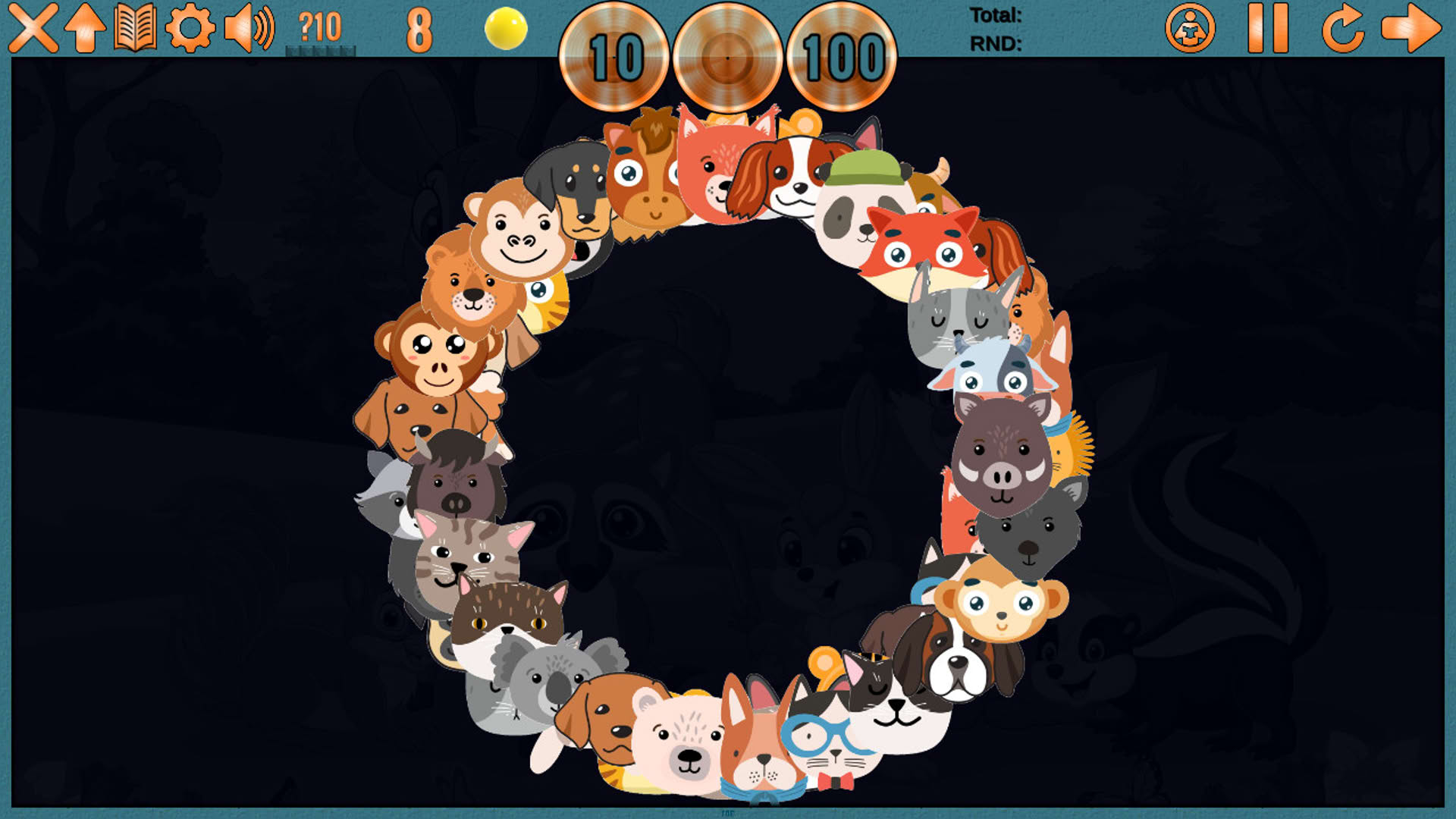 Screenshot for Clutter Puzzle Magazine: Vol. 16 No. 2 - Collector's Edition
