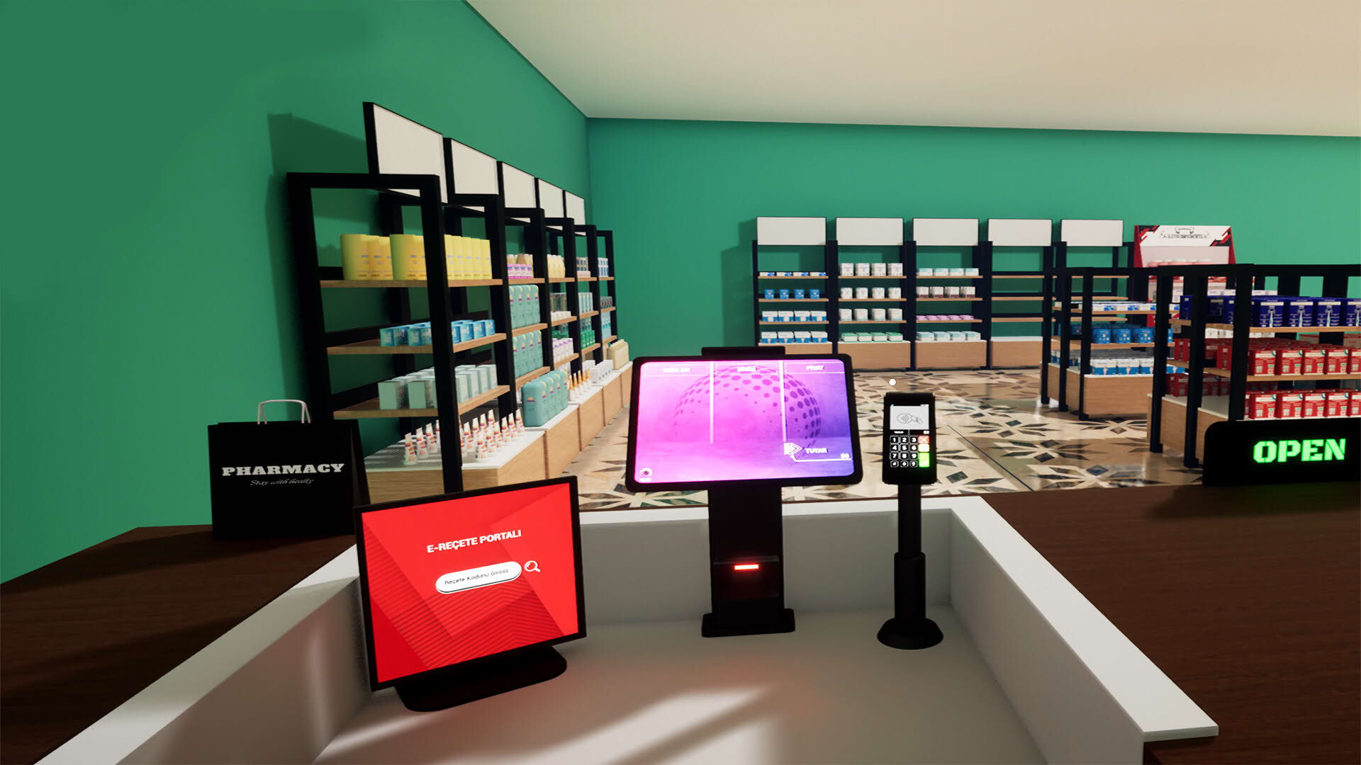 Screenshot for Pharmacy Simulator