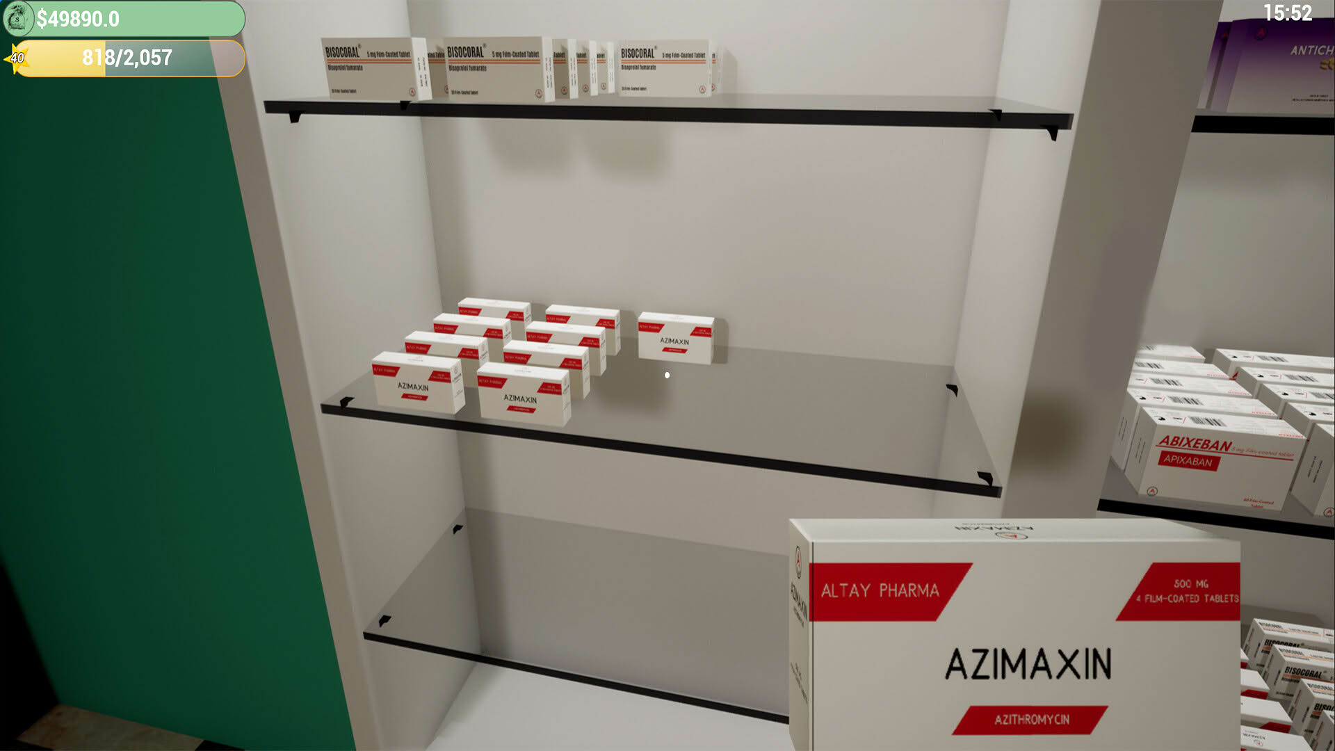 Screenshot for Pharmacy Simulator
