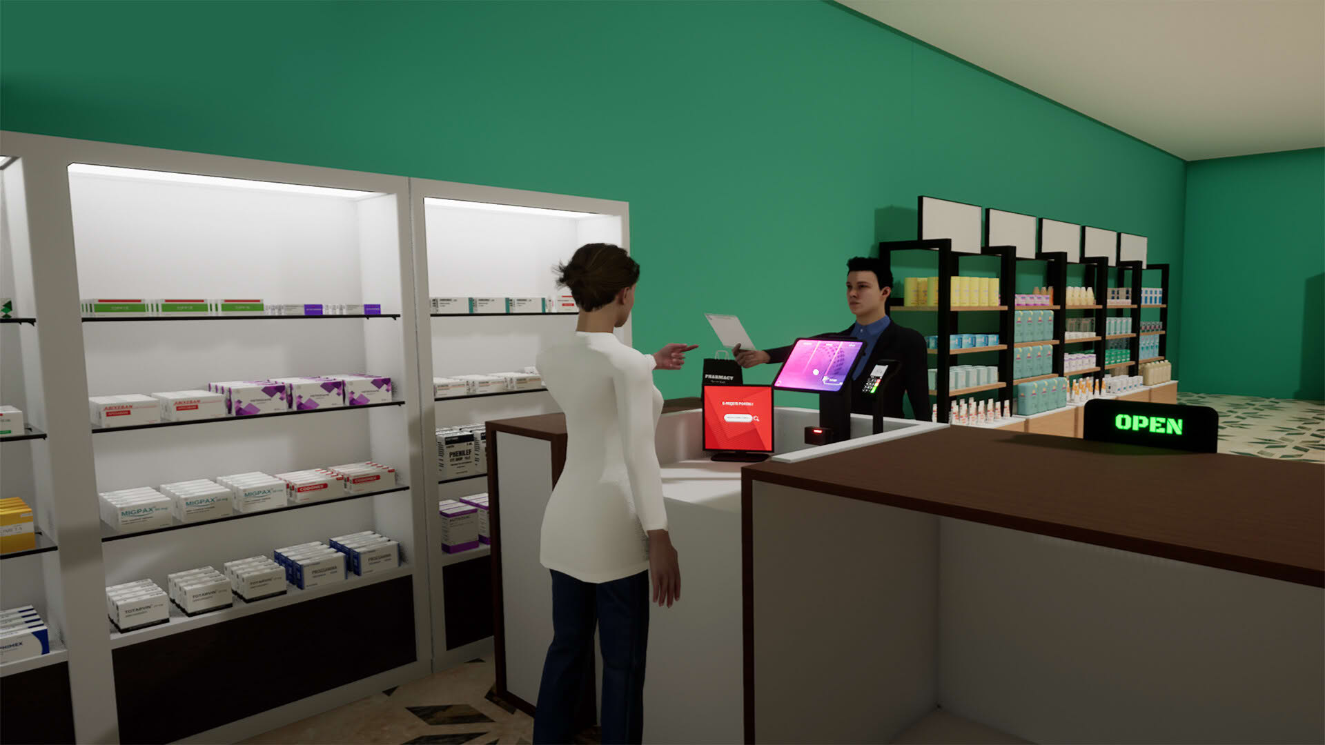 Screenshot for Pharmacy Simulator