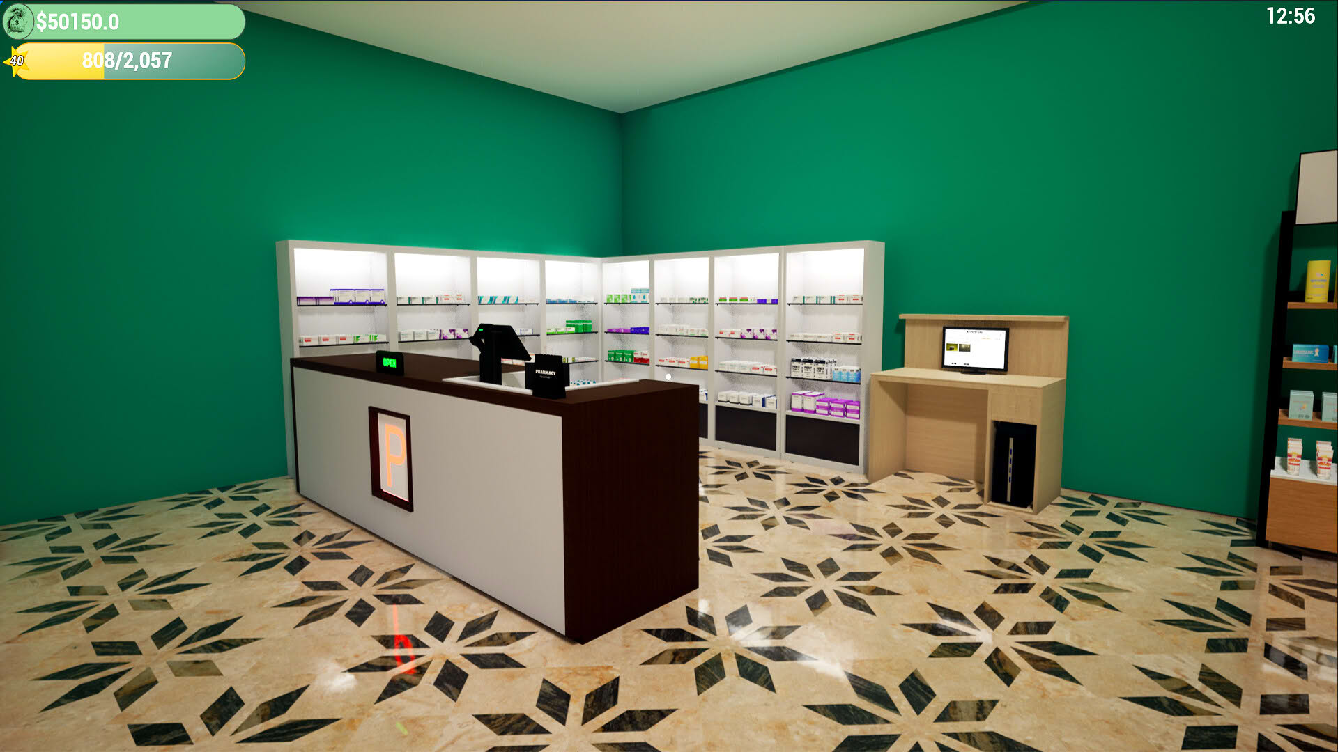 Screenshot for Pharmacy Simulator