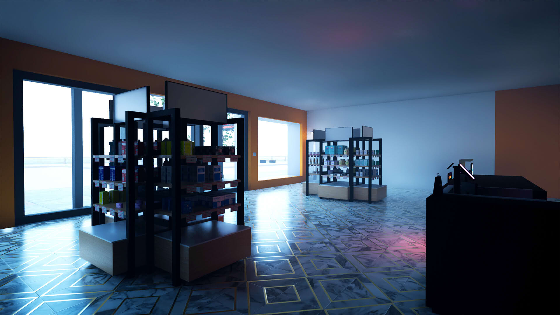 Screenshot for Pharmacy Simulator