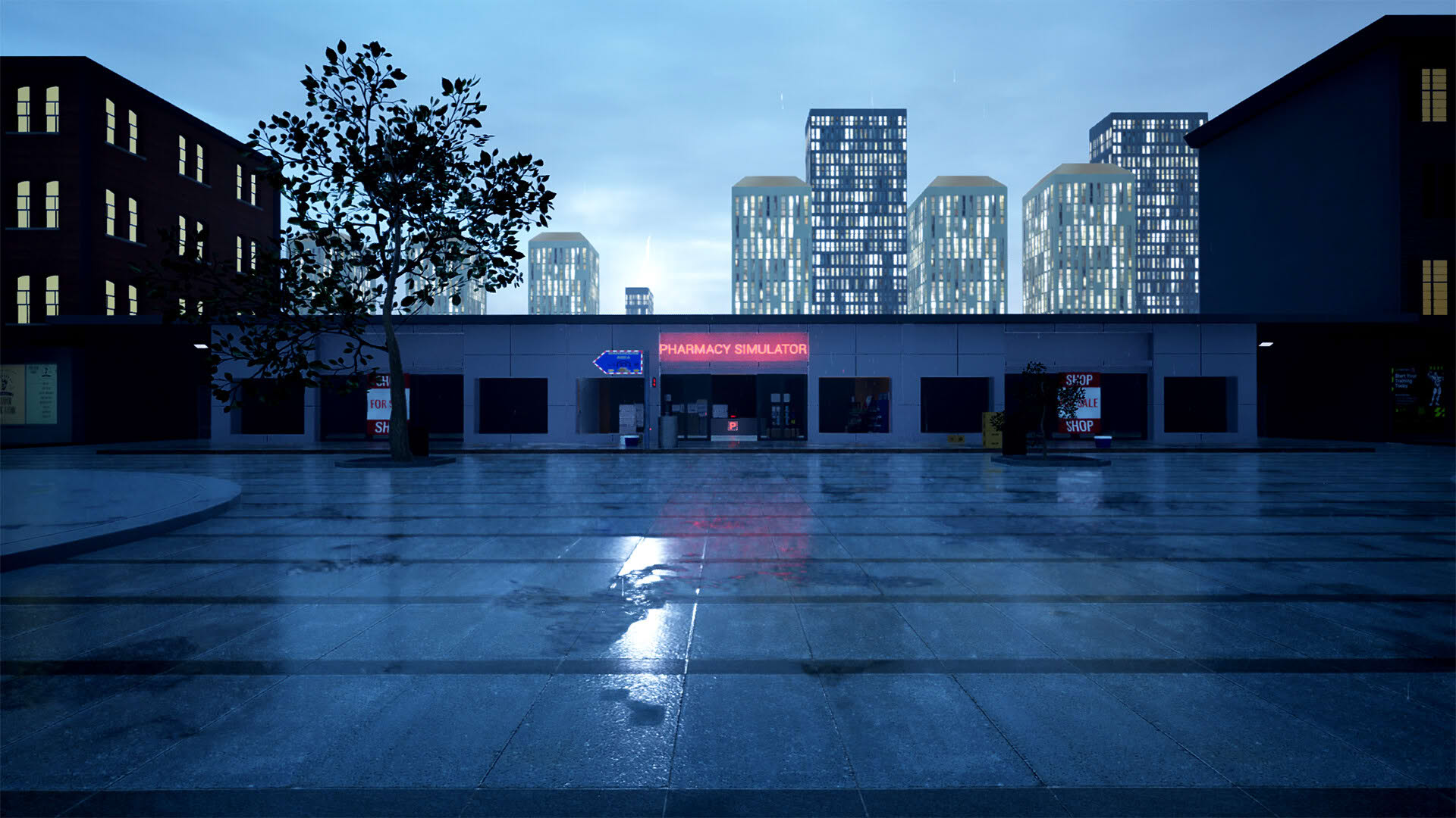 Screenshot for Pharmacy Simulator
