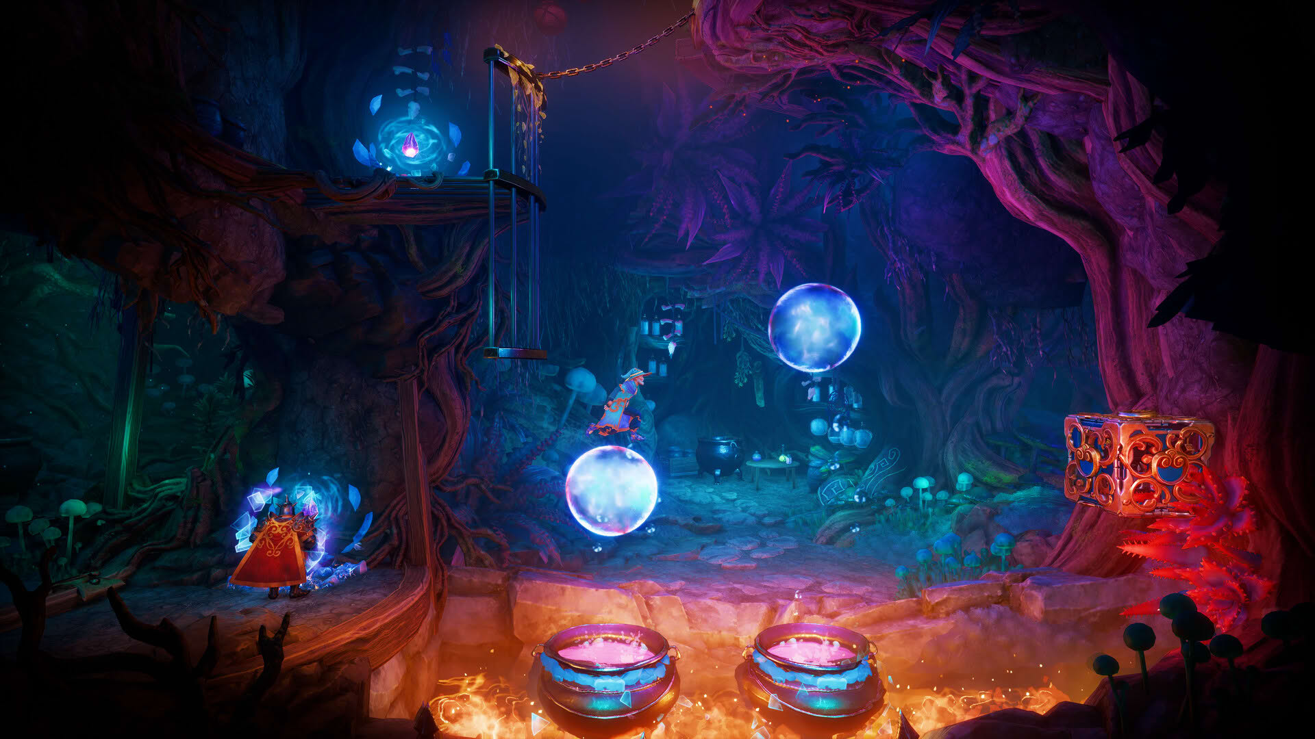 Screenshot for Trine 6: Together in Time