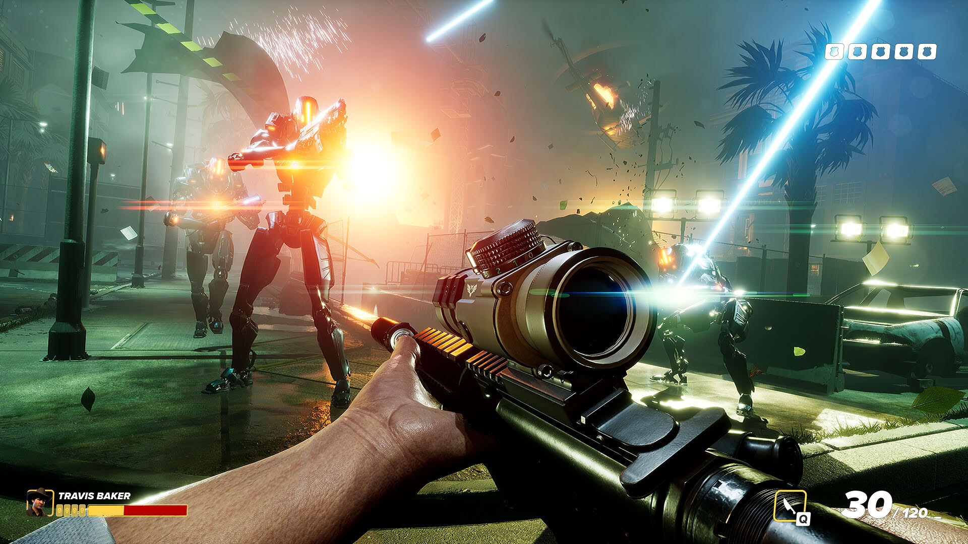 Screenshot for Crime Boss: Rockay City