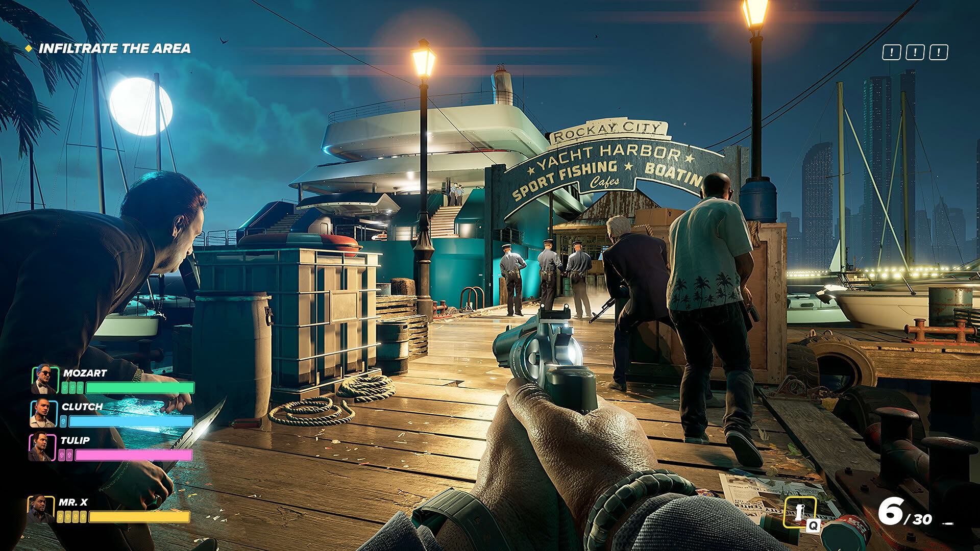 Screenshot for Crime Boss: Rockay City