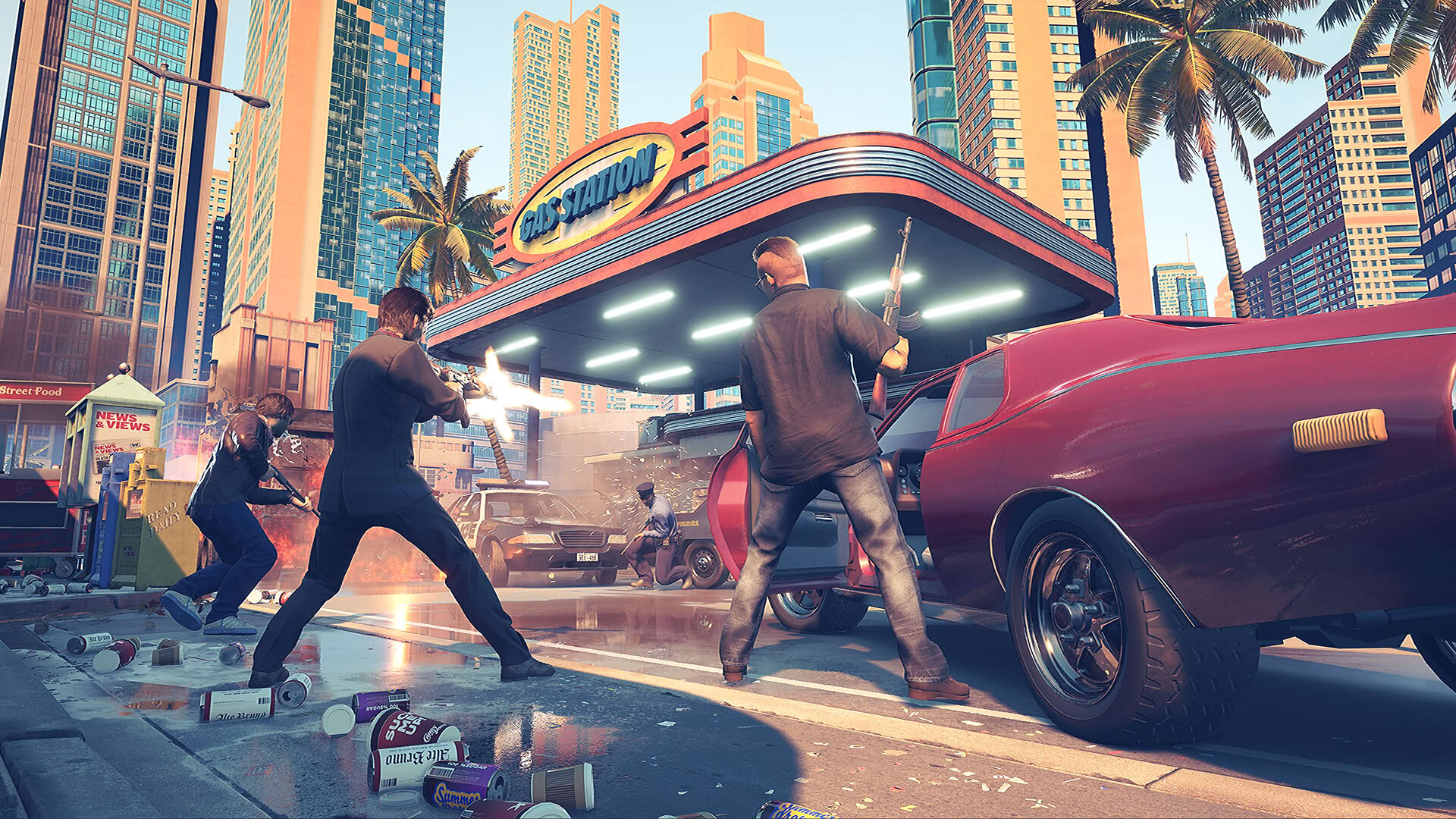 Screenshot for Crime Boss: Rockay City