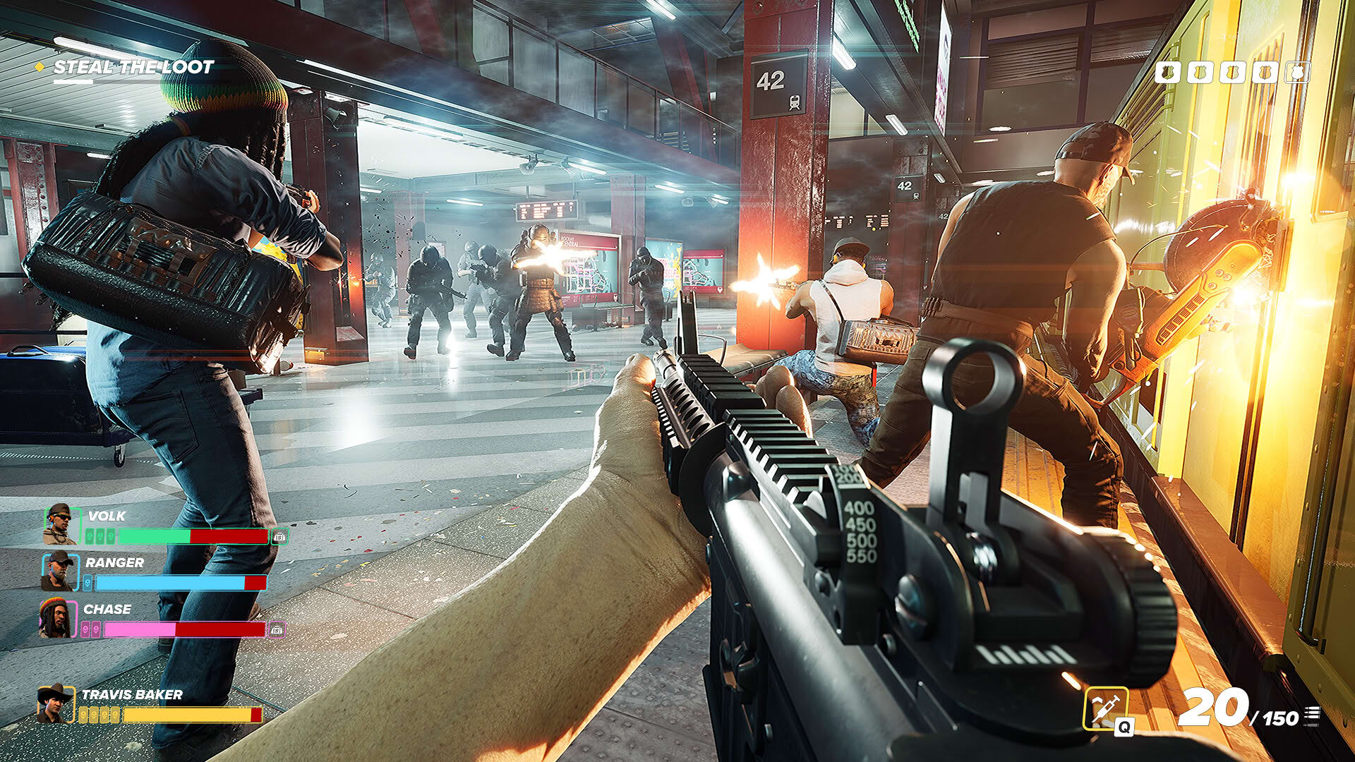 Screenshot for Crime Boss: Rockay City