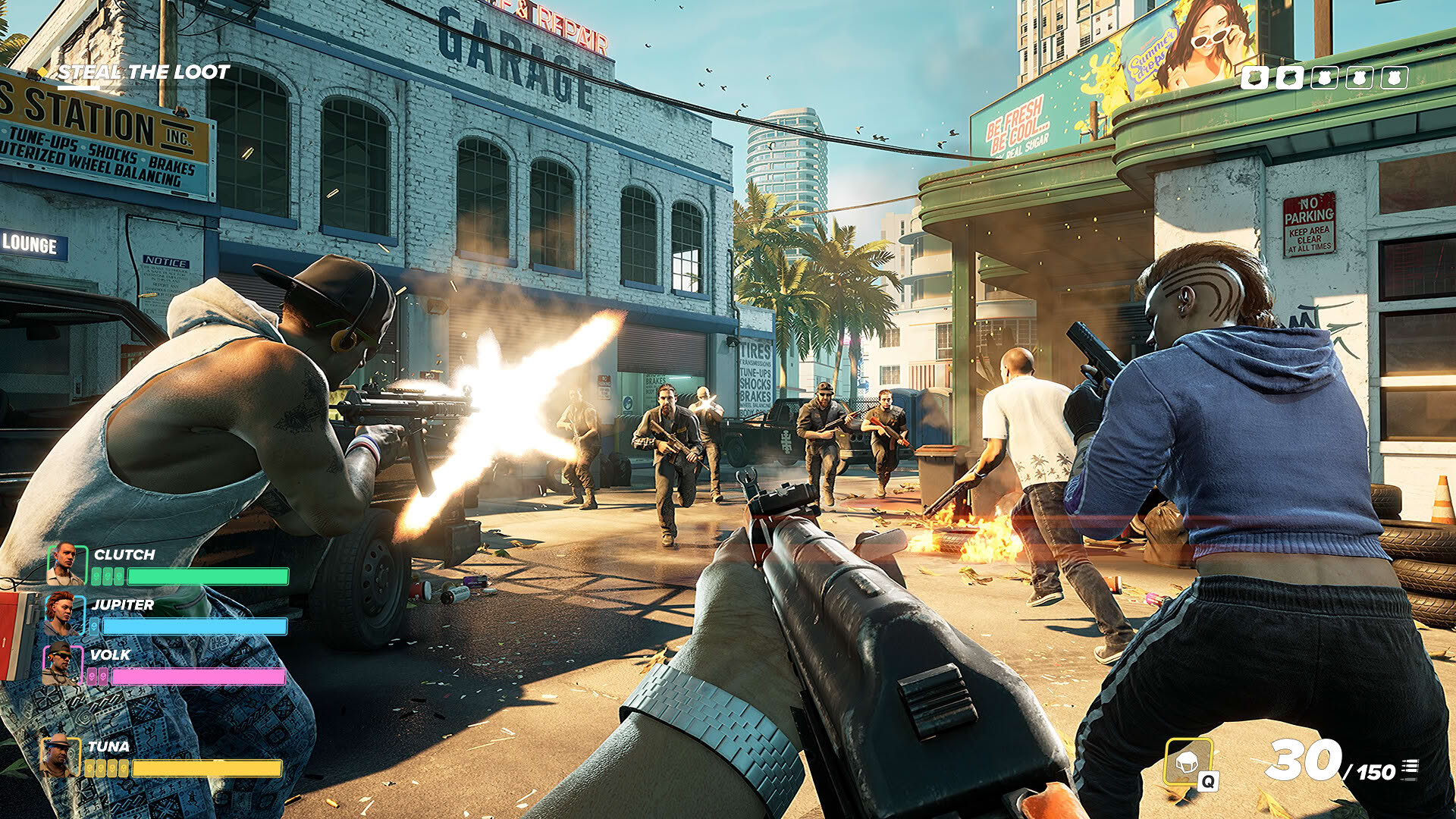 Screenshot for Crime Boss: Rockay City