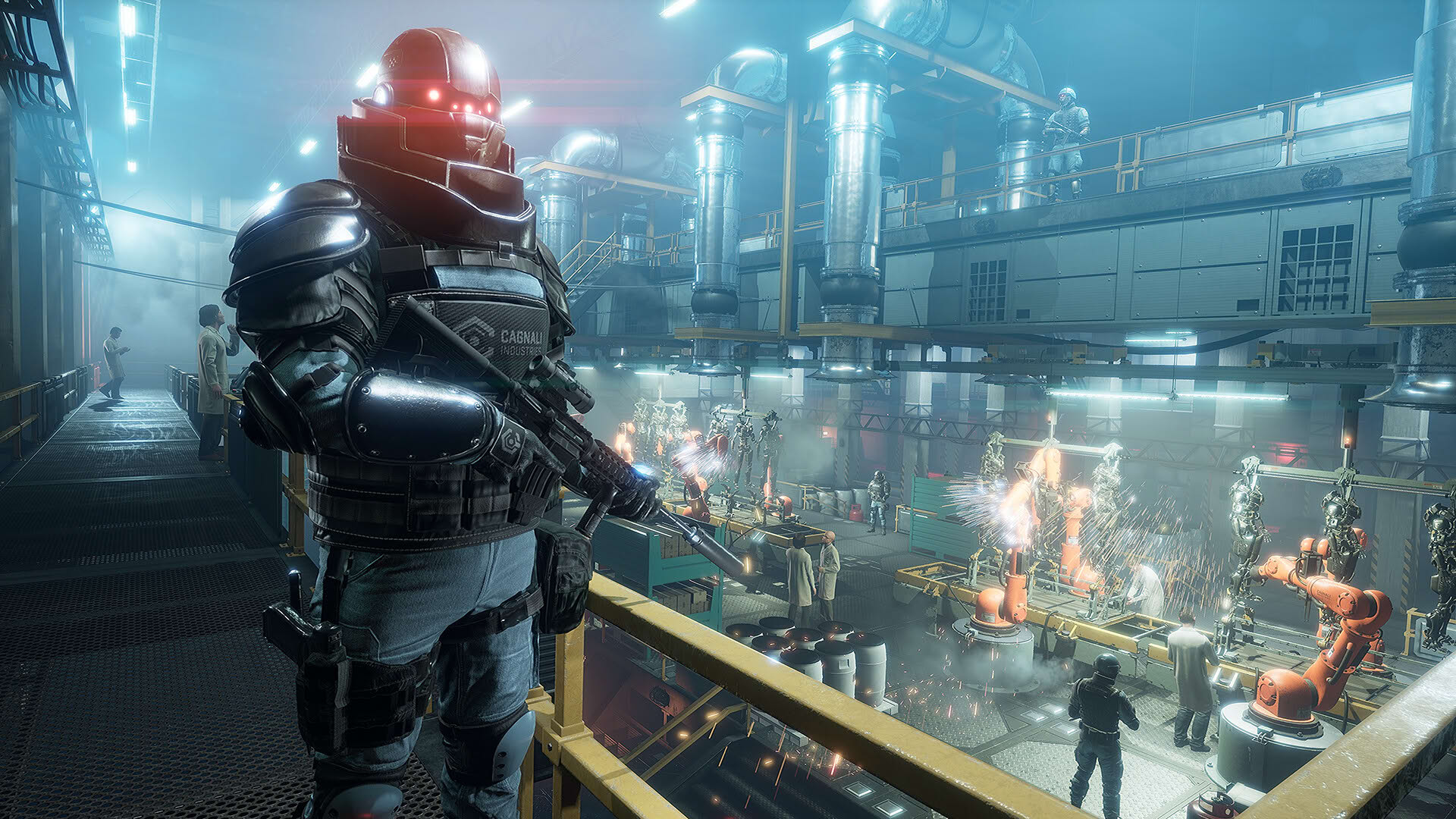 Screenshot for Crime Boss: Rockay City
