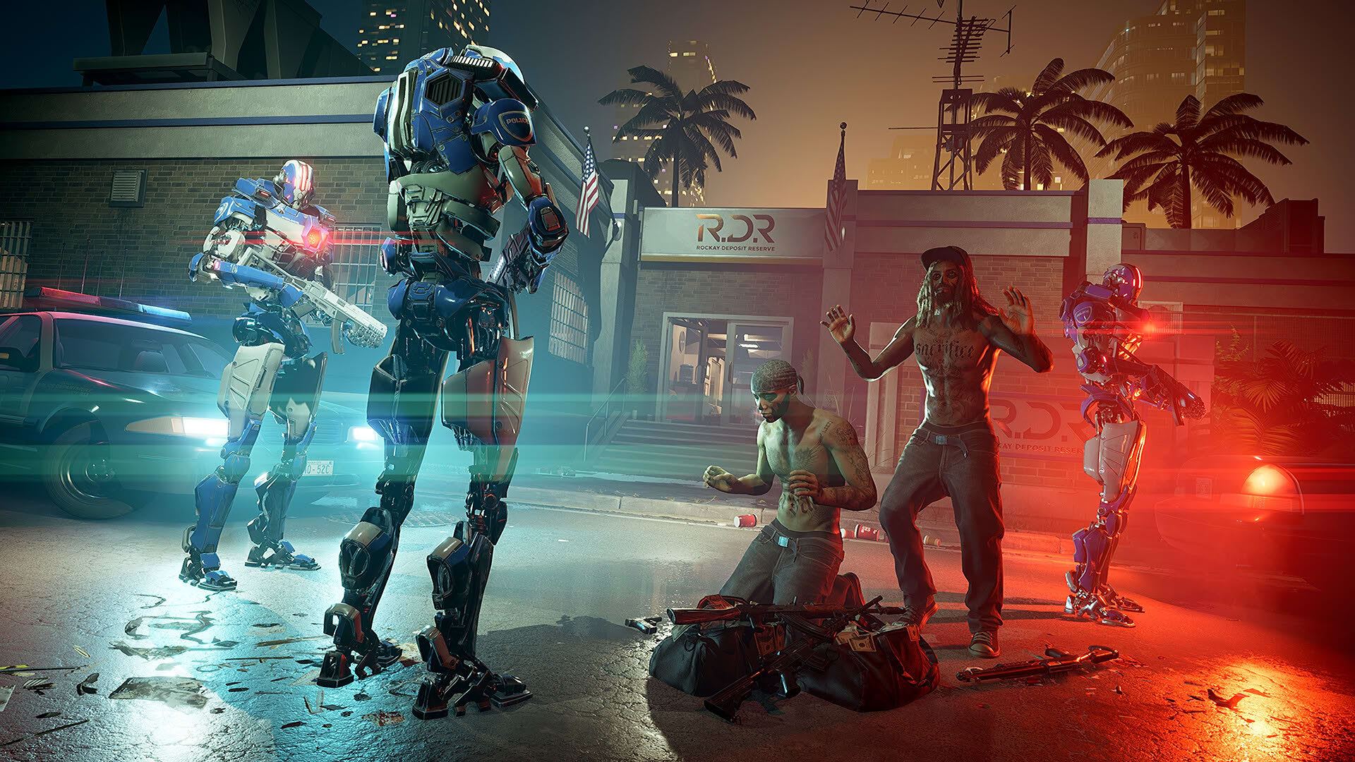 Screenshot for Crime Boss: Rockay City