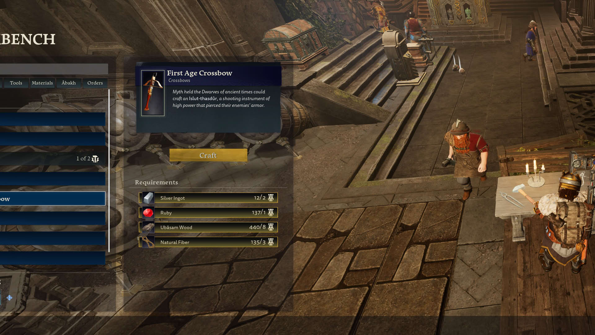 Screenshot for The Lord of the Rings: Return to Moria