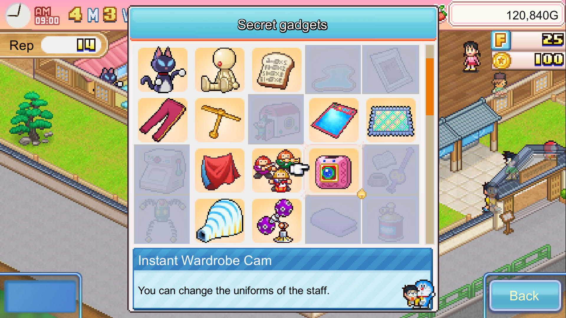 Screenshot for Doraemon Dorayaki Shop Story