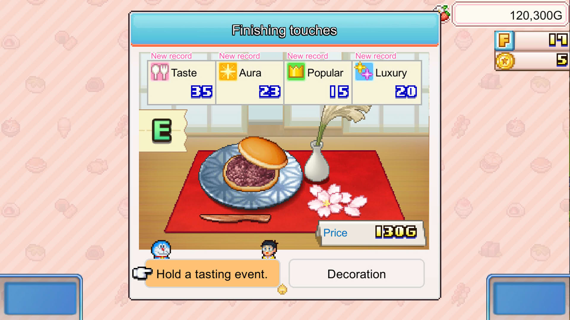 Screenshot for Doraemon Dorayaki Shop Story