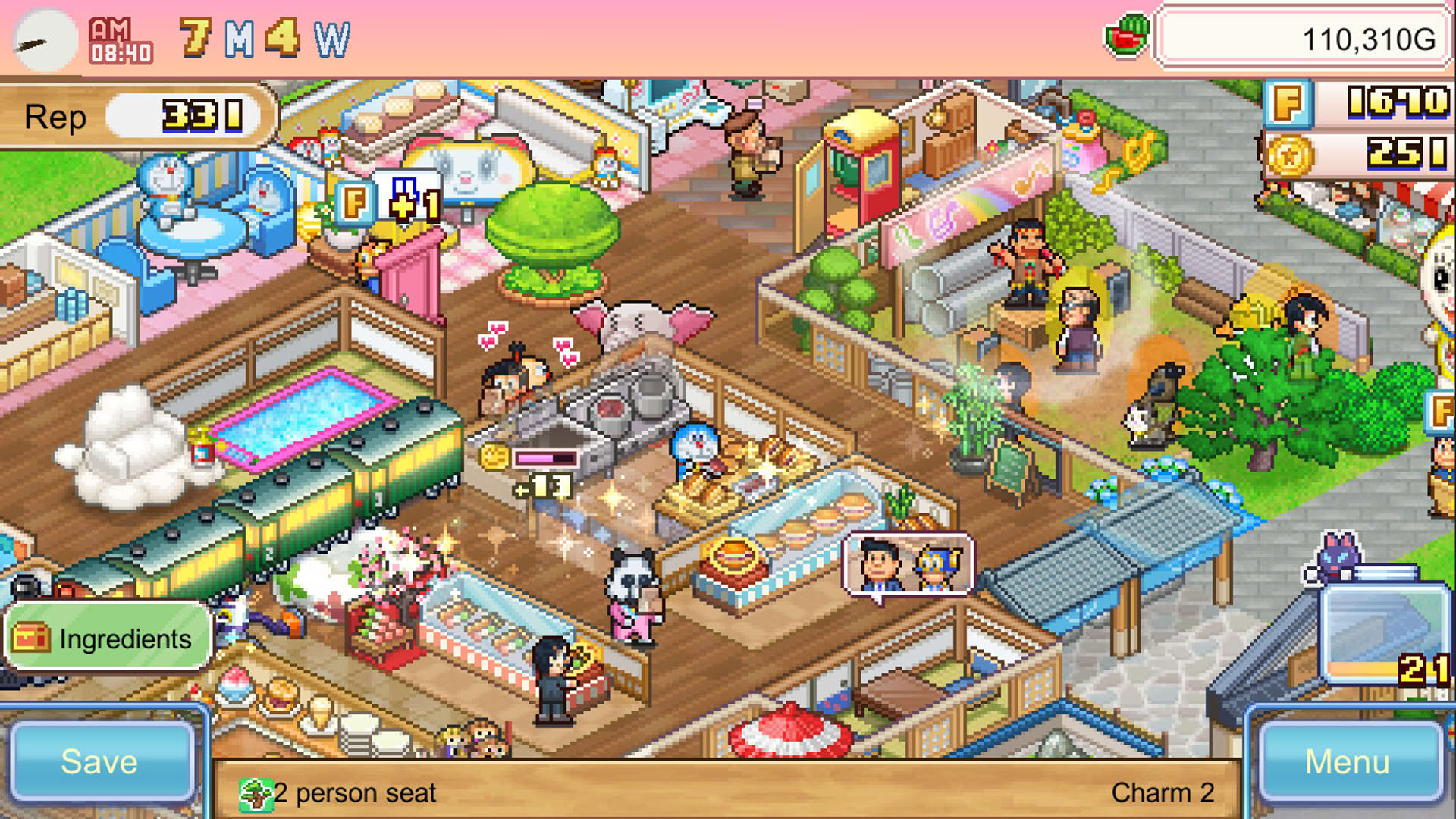 Screenshot for Doraemon Dorayaki Shop Story