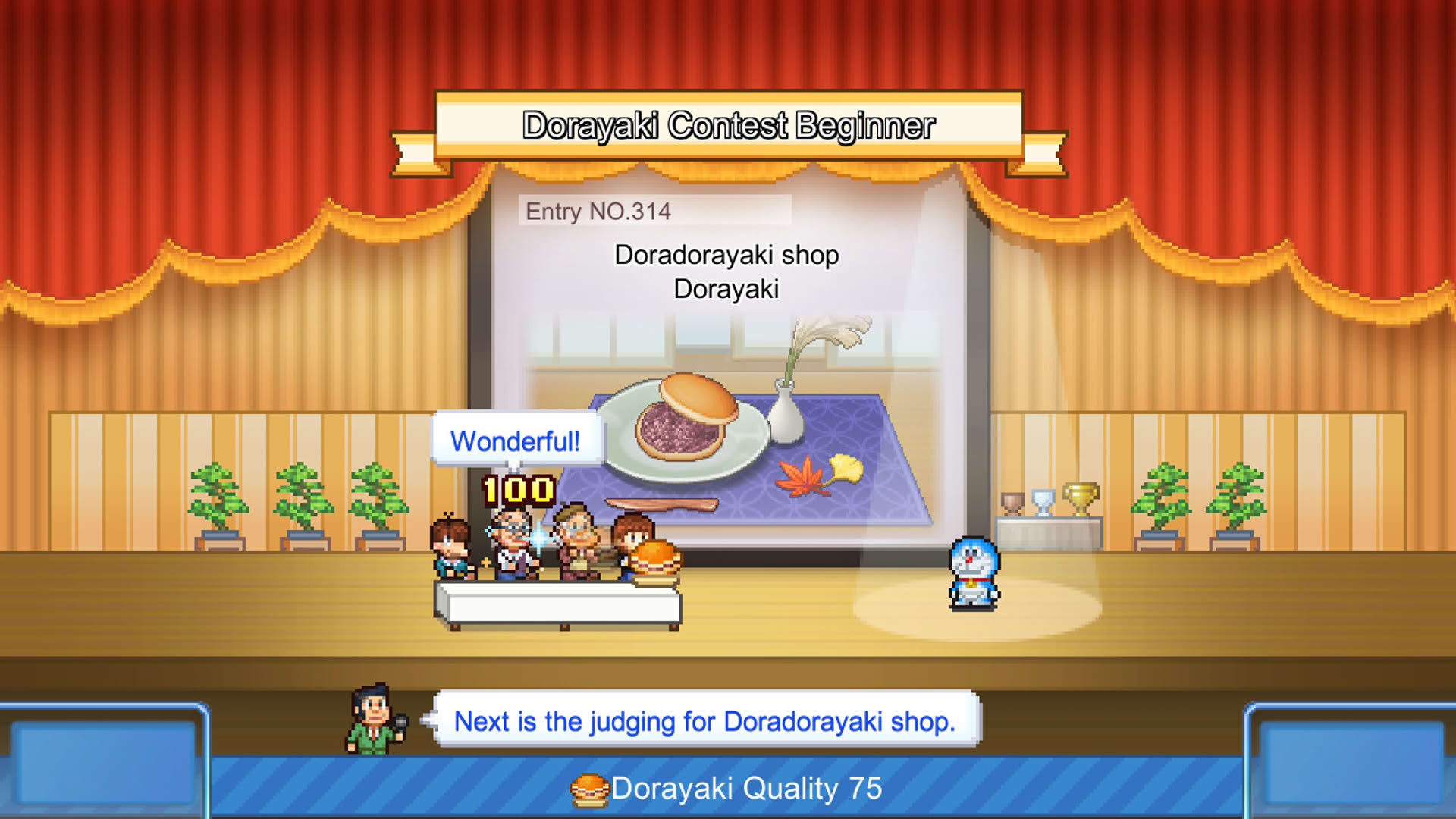 Screenshot for Doraemon Dorayaki Shop Story