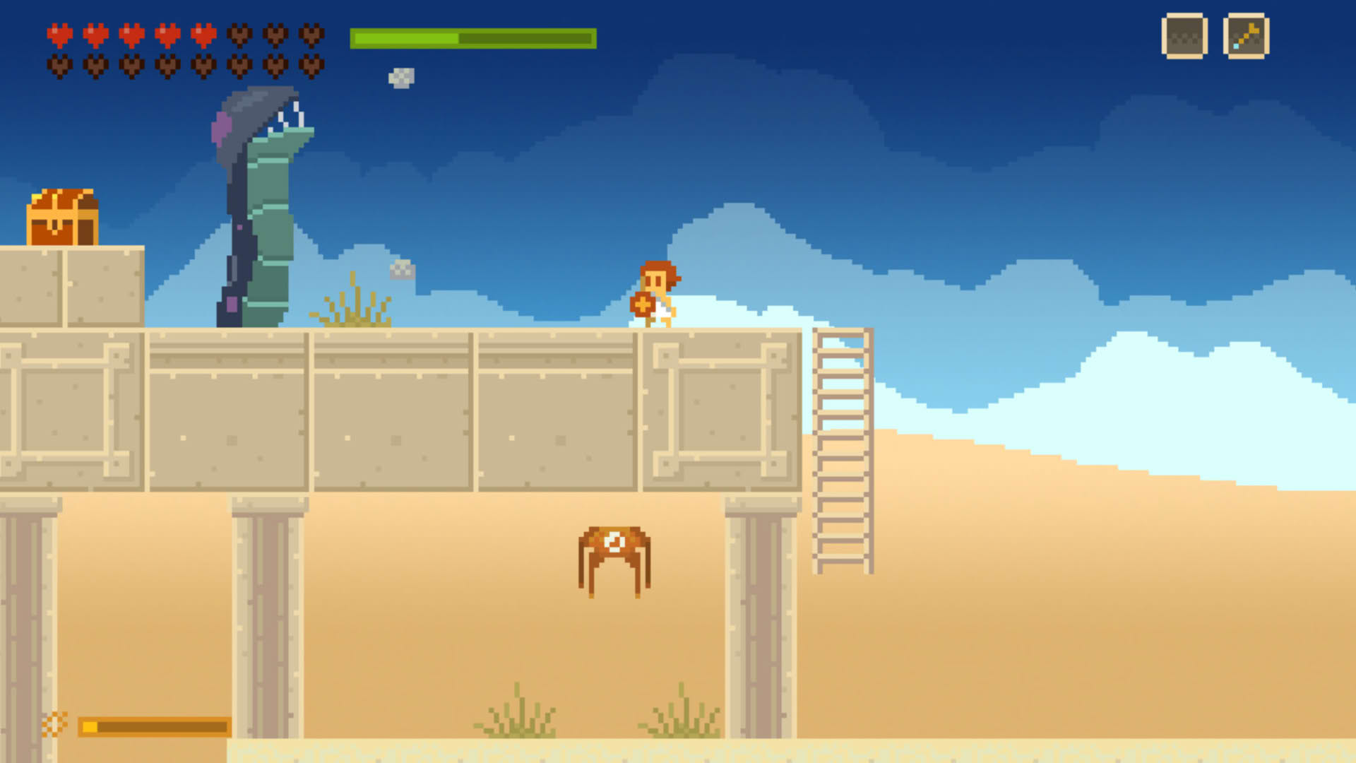 Screenshot for Elliot Quest