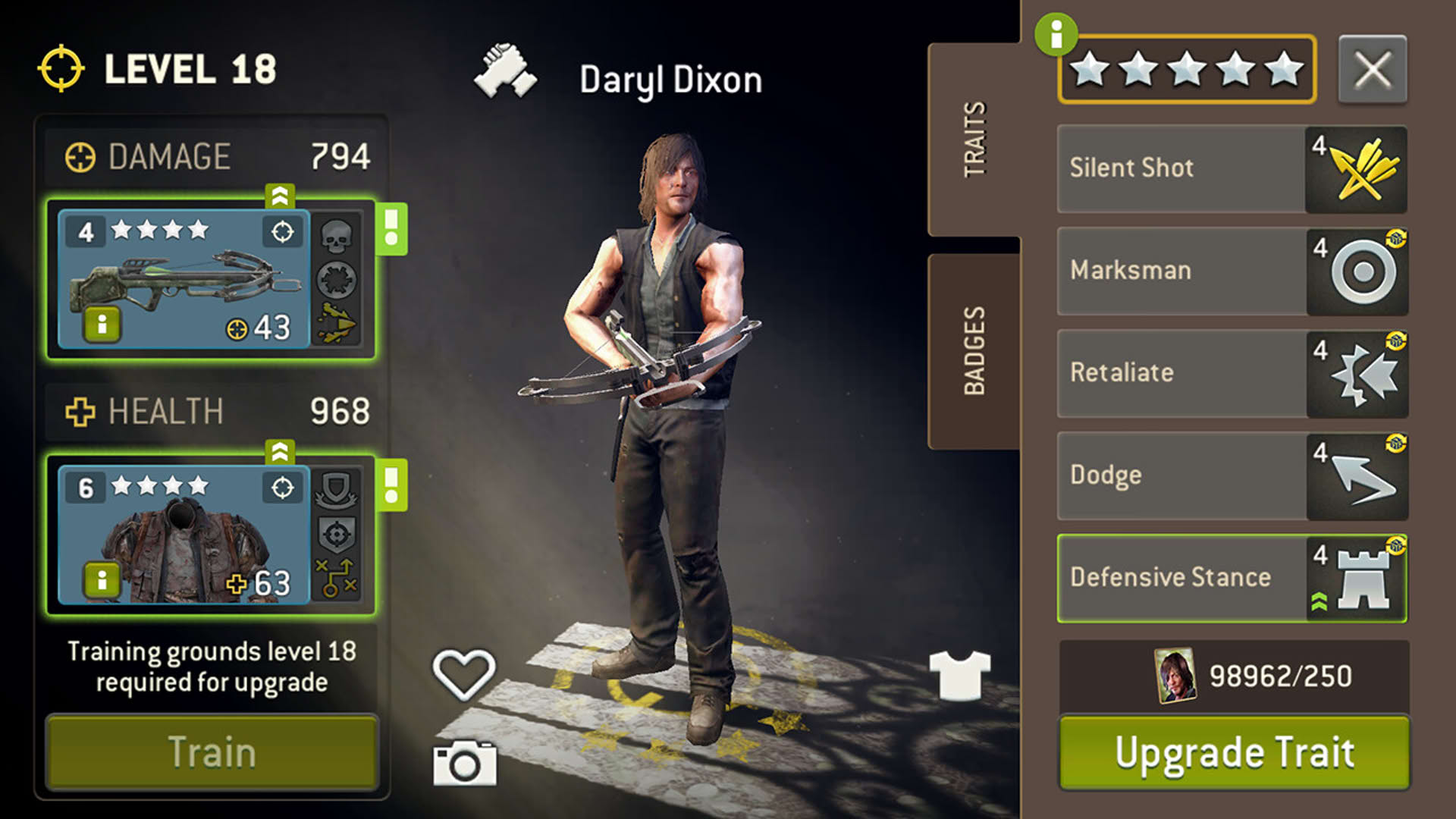 Screenshot for The Walking Dead: No Man's Land