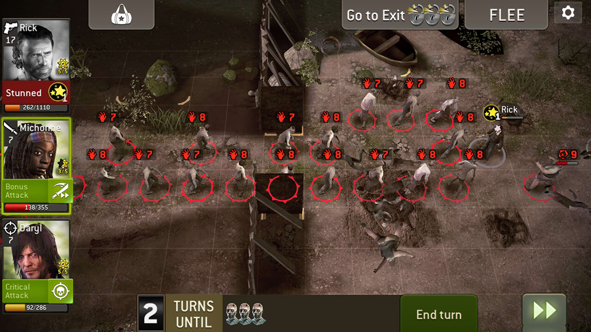 Screenshot for The Walking Dead: No Man's Land