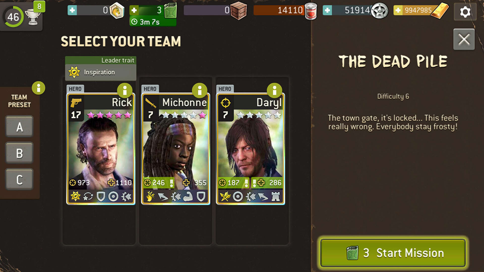 Screenshot for The Walking Dead: No Man's Land