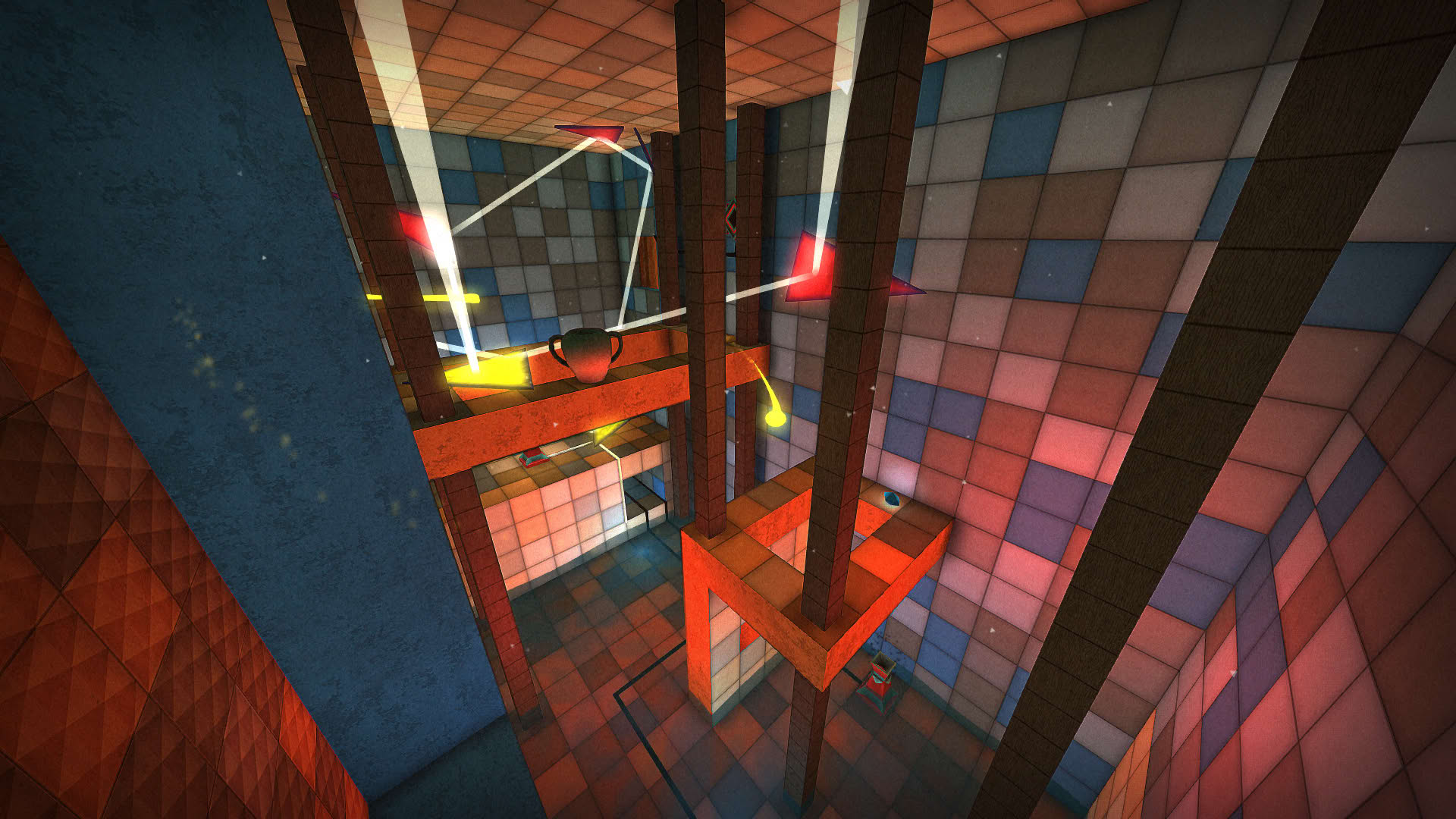 Screenshot for Tri: Of Friendship and Madness