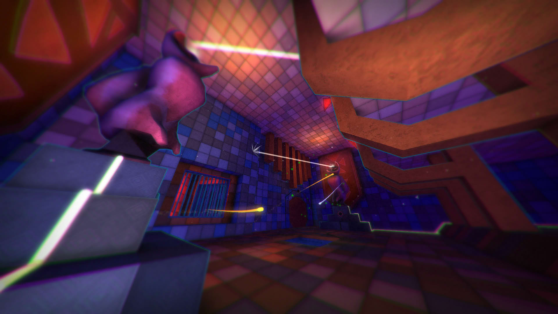 Screenshot for Tri: Of Friendship and Madness