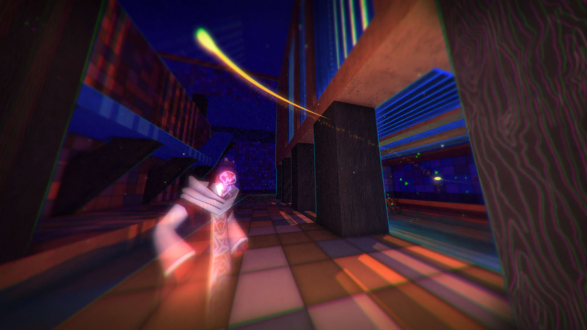 Screenshot for Tri: Of Friendship and Madness