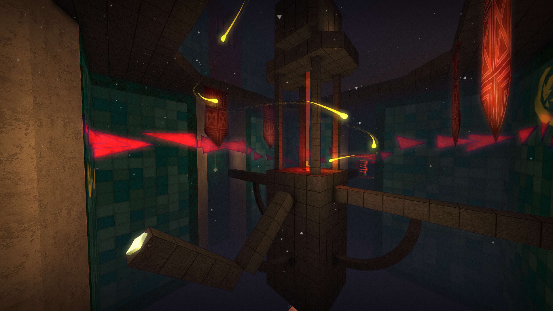 Screenshot for Tri: Of Friendship and Madness