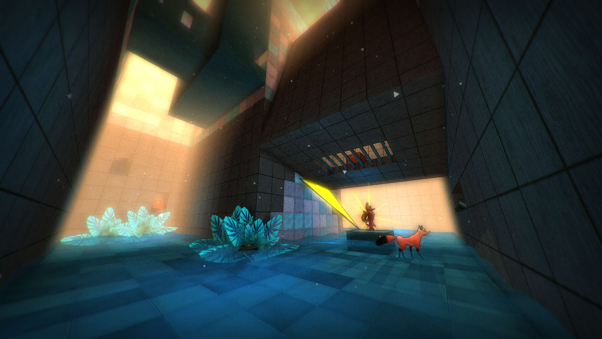 Screenshot for Tri: Of Friendship and Madness