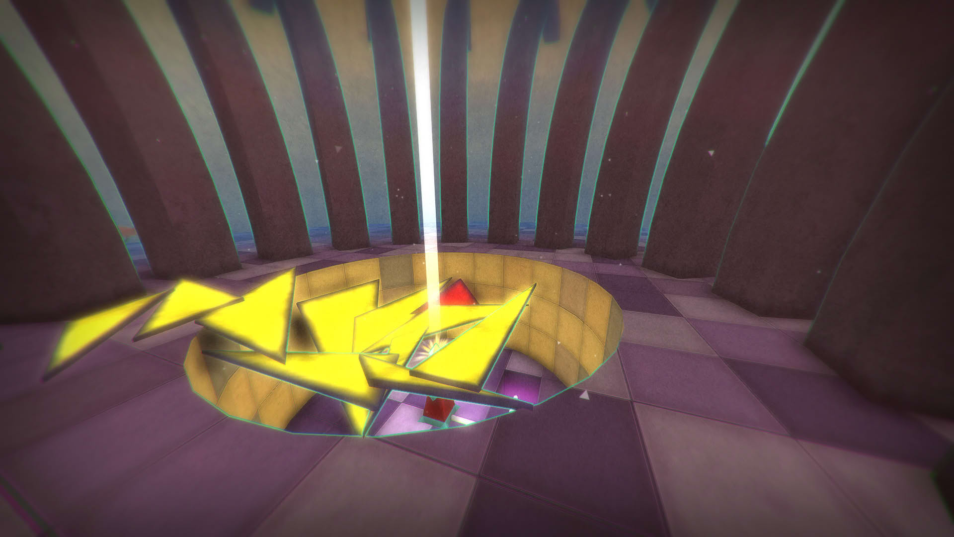 Screenshot for Tri: Of Friendship and Madness