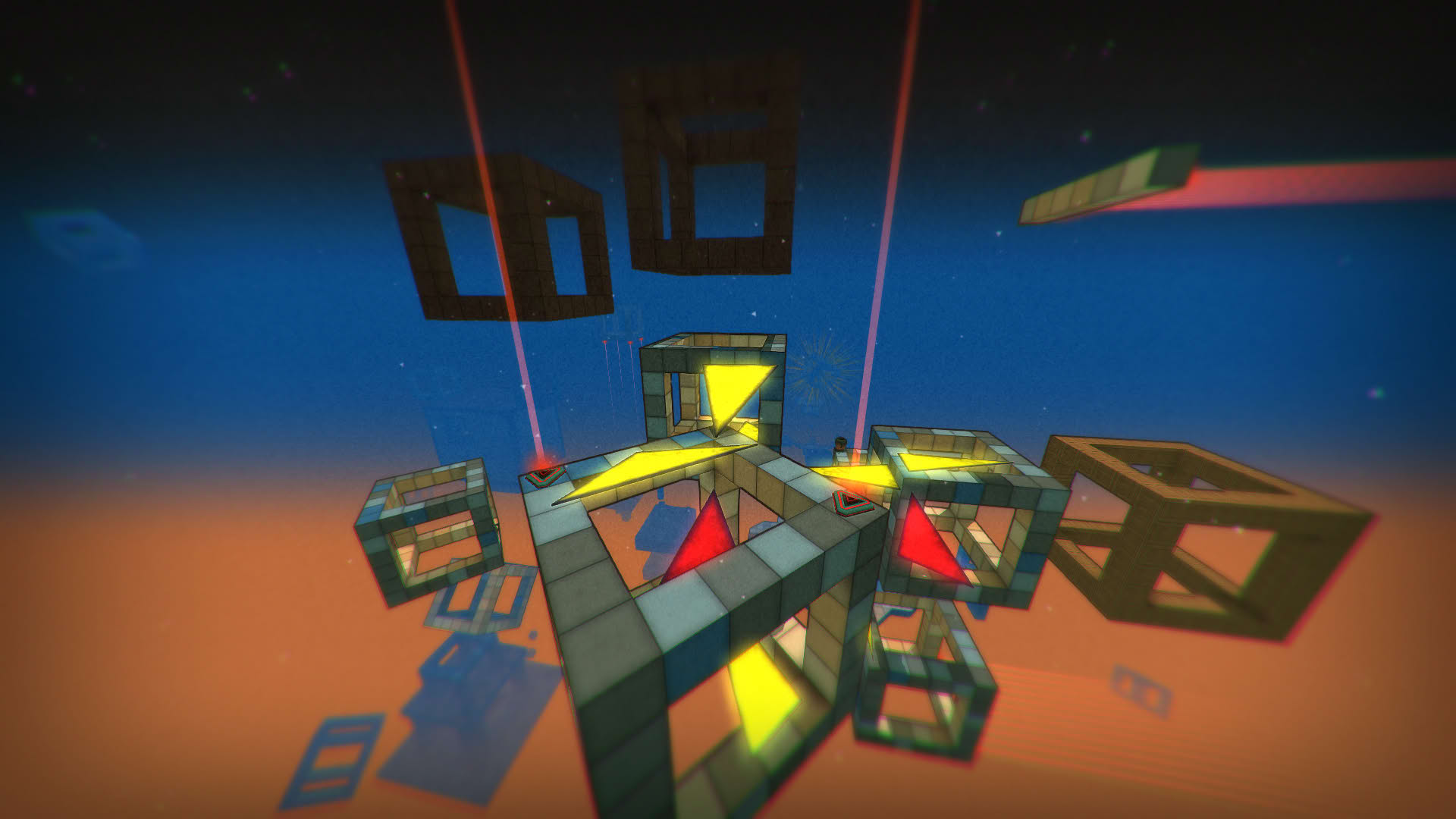 Screenshot for Tri: Of Friendship and Madness